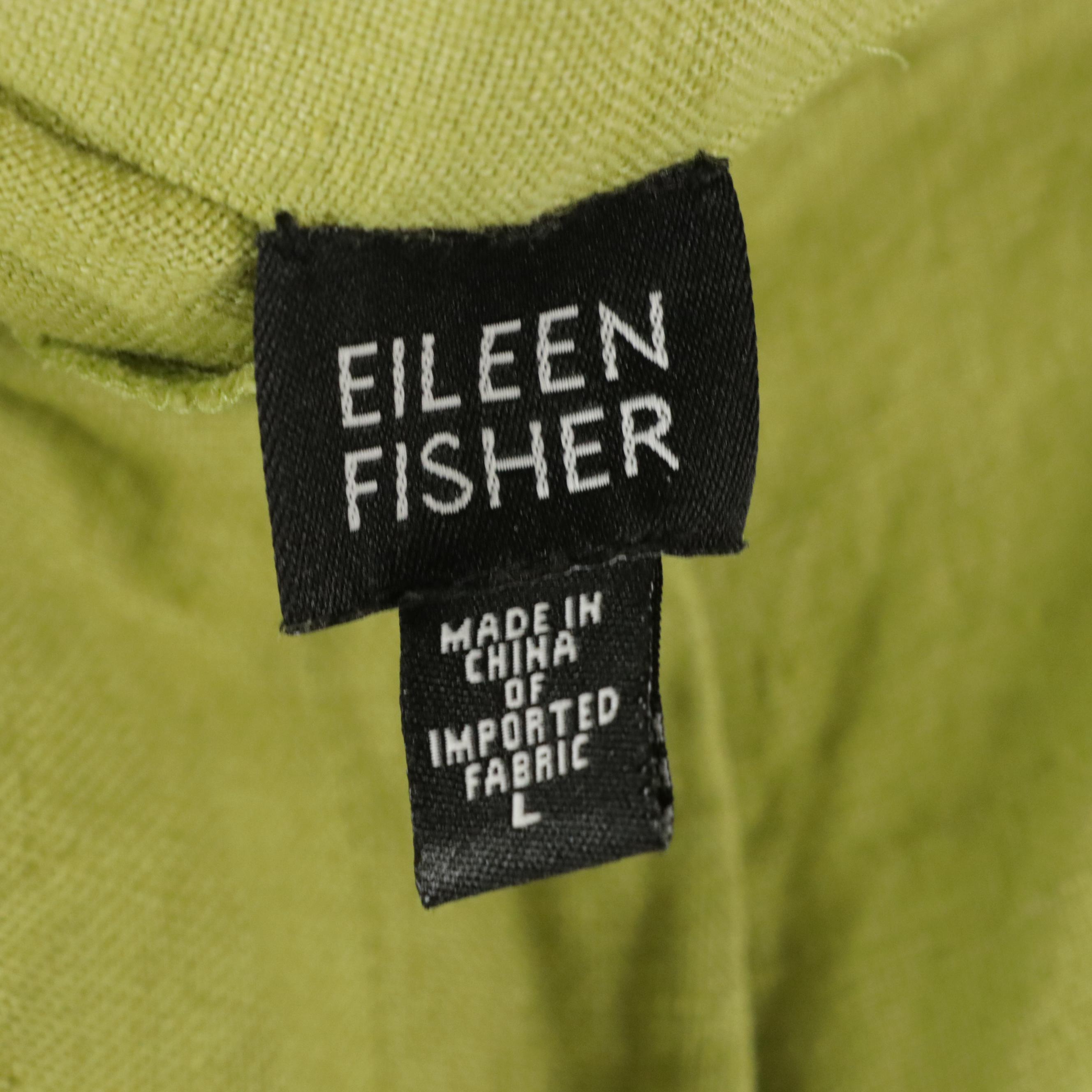 Eileen Fisher Linen Skirt, Pants & Sleeveless Top with Cropped Pants & Sweater