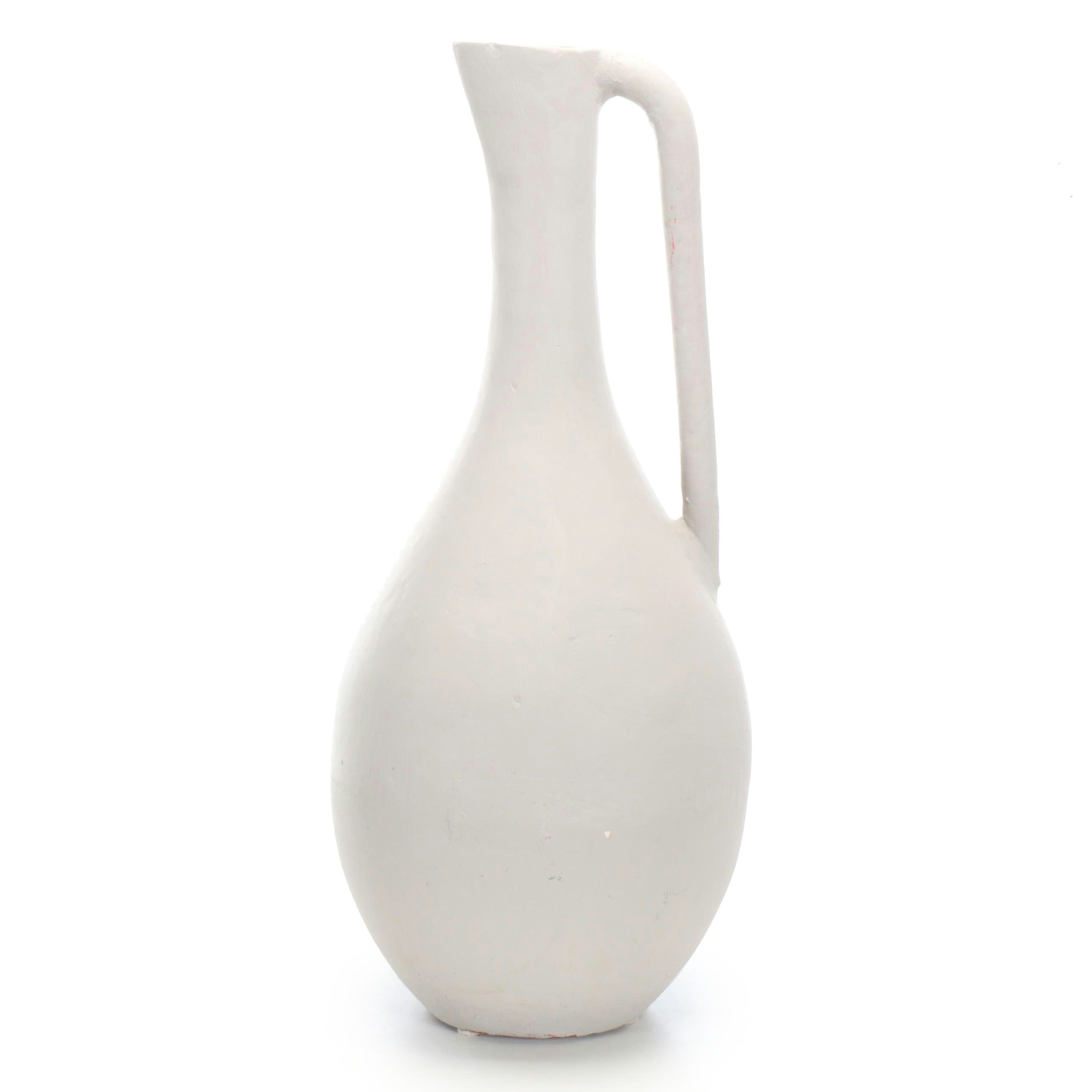 Mexican Pottery Floor Ewer