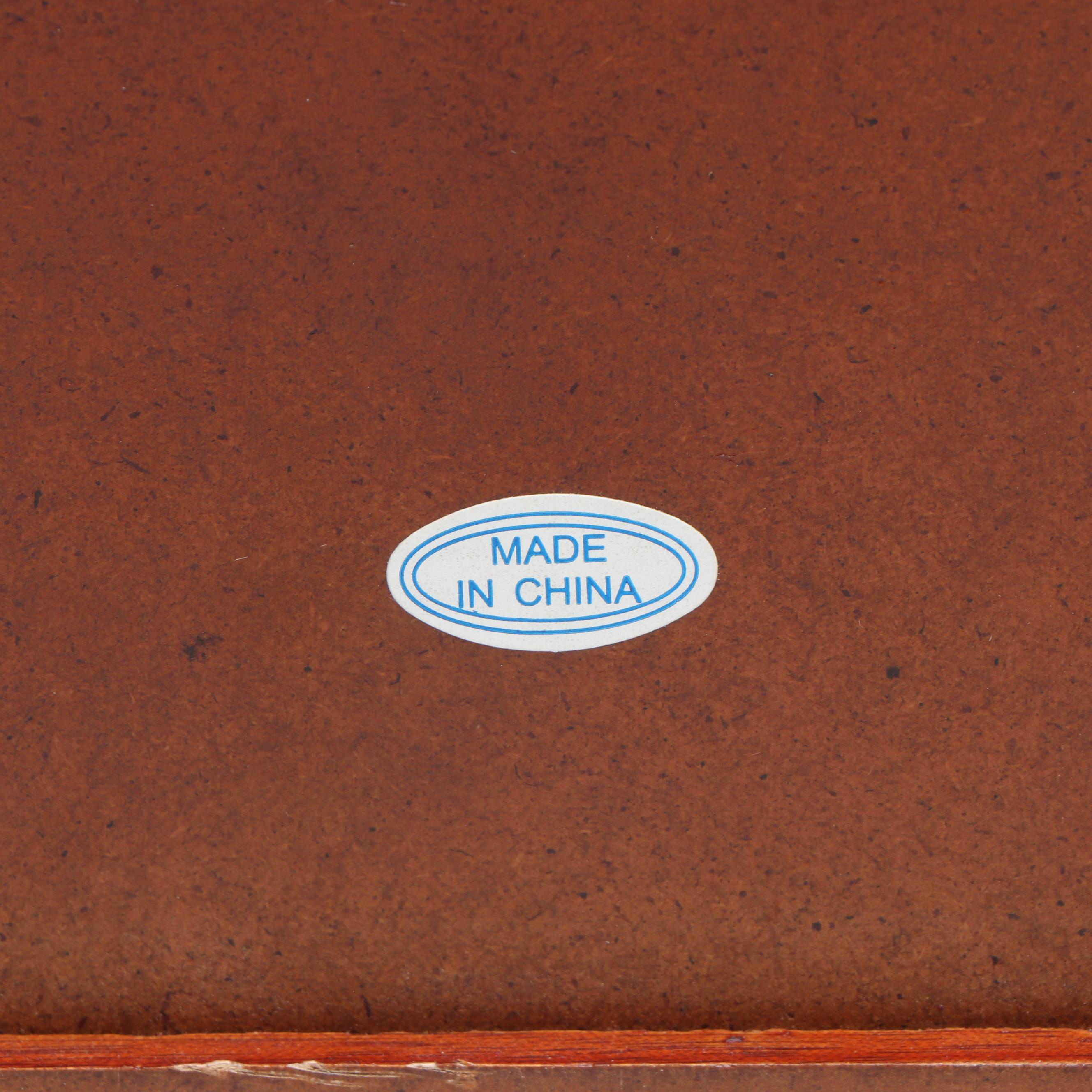 Two Wood Veneer Twenty-Slot Watch Cases