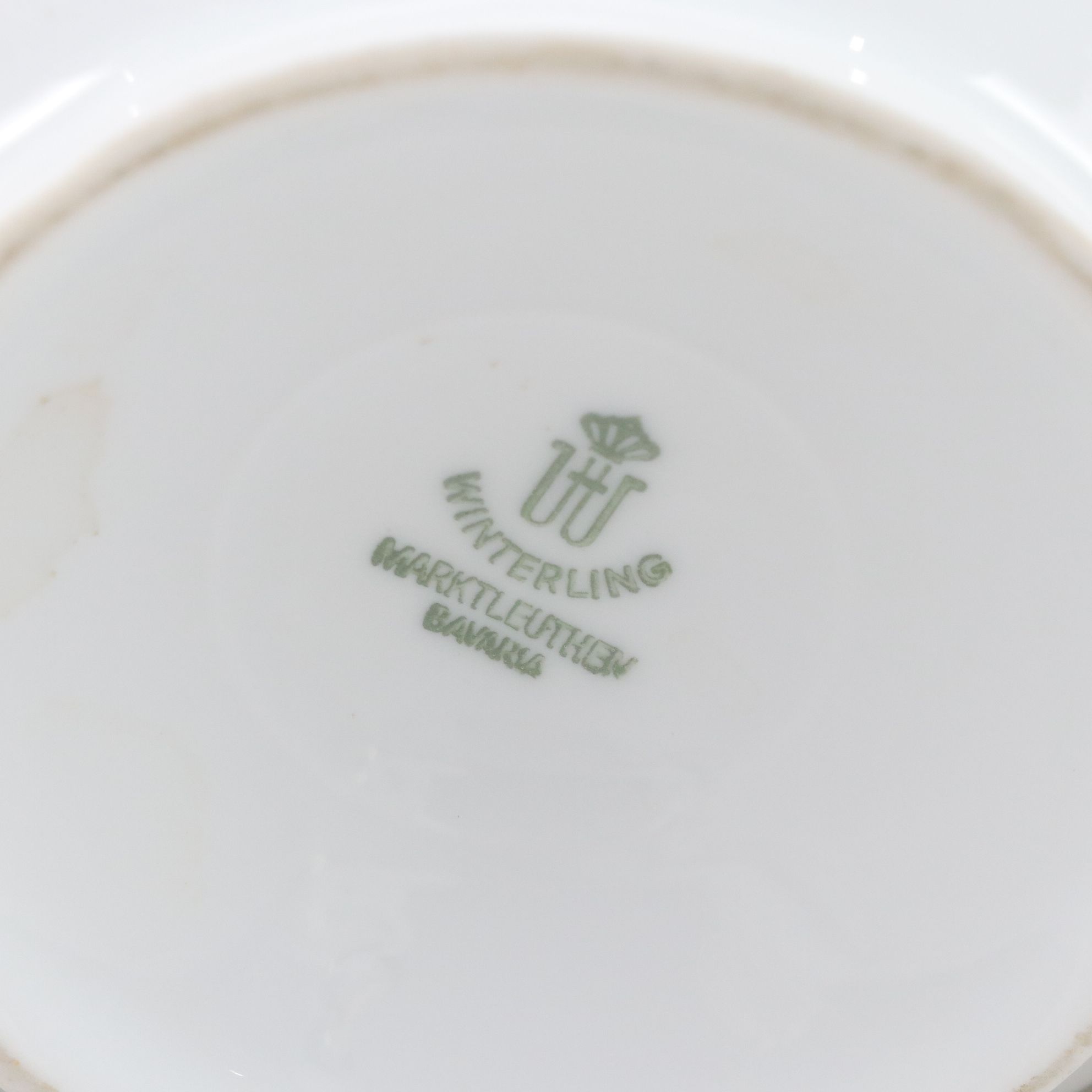 Winterling Gilt Porcelain Coffee Set