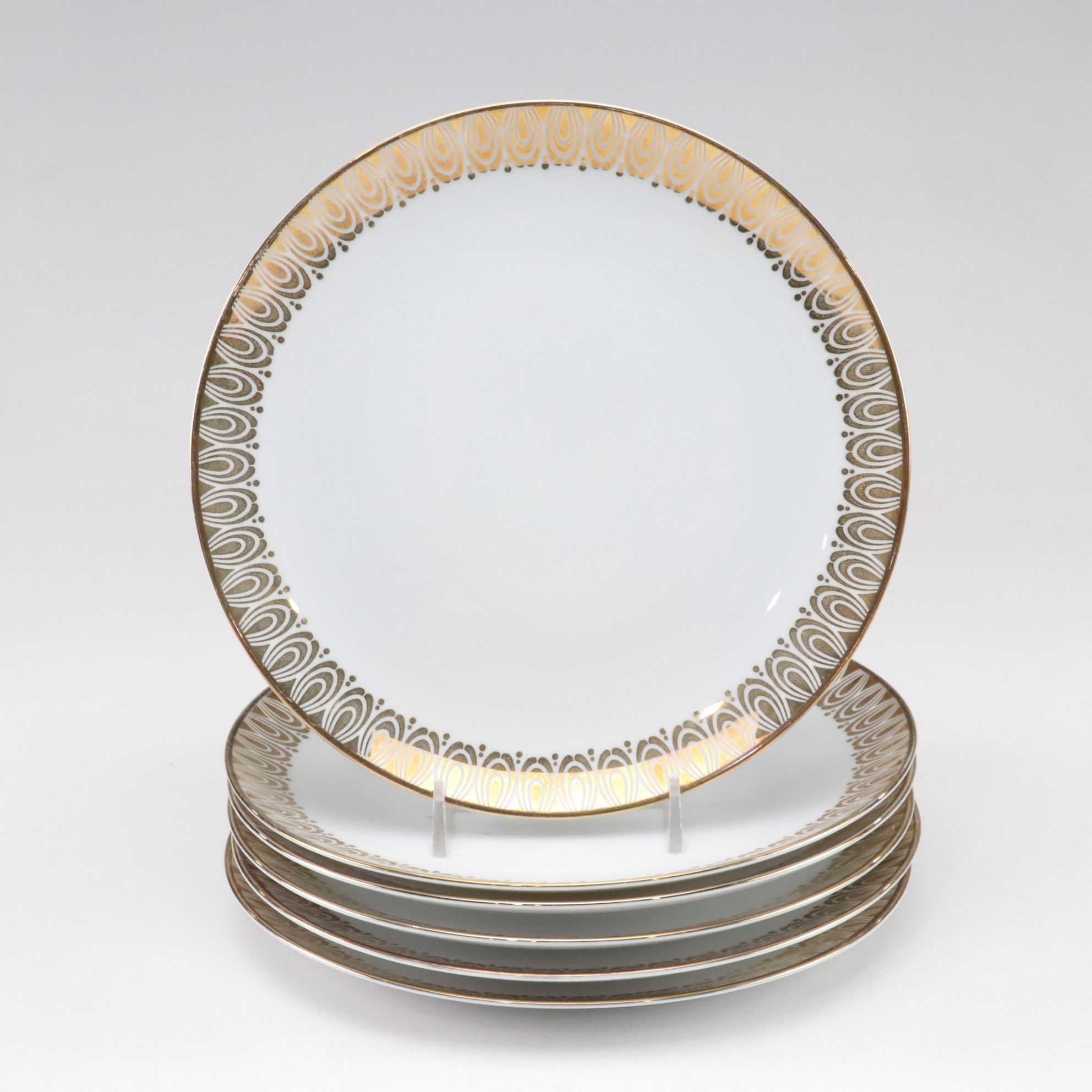 Winterling Gilt Porcelain Coffee Set