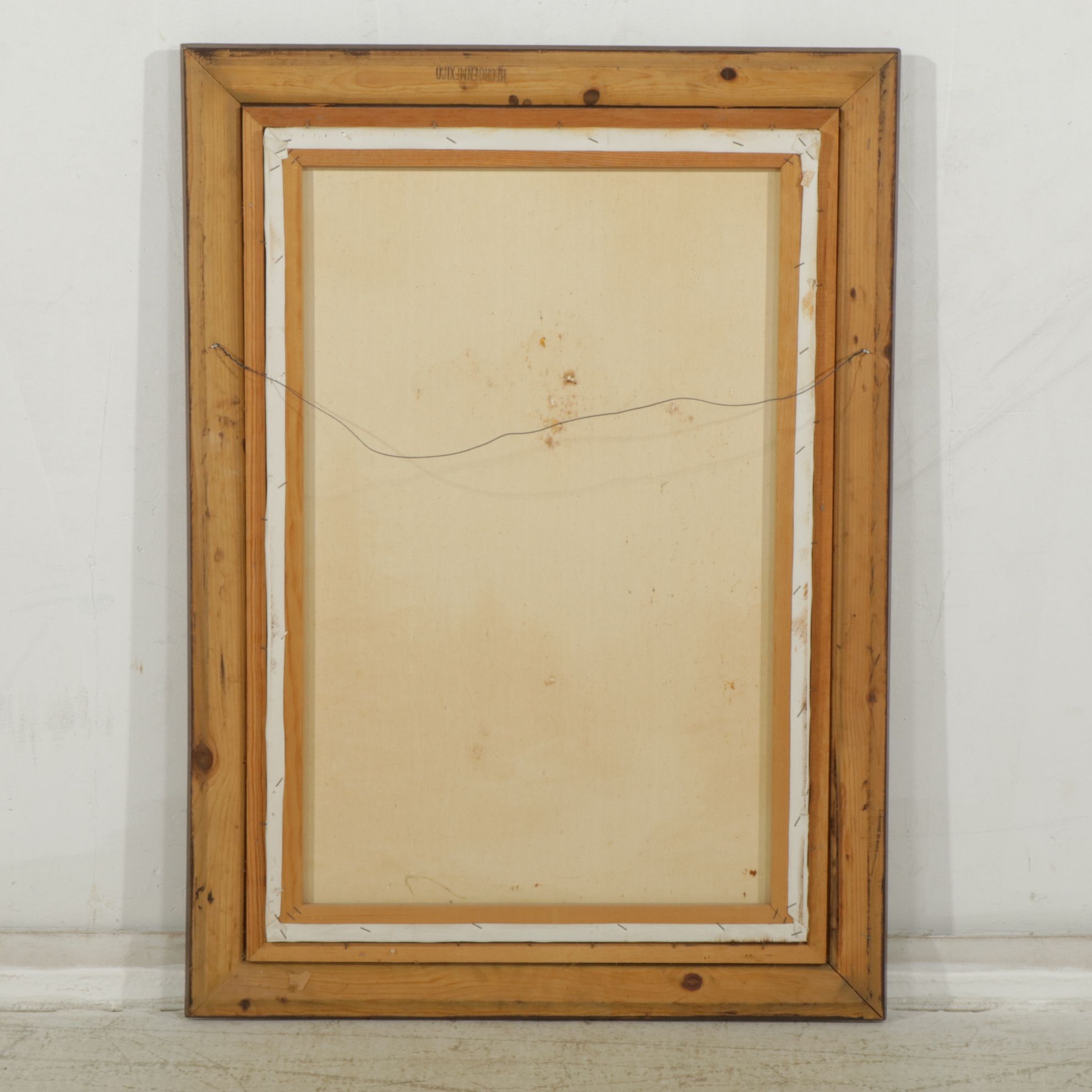 K. Gaunt Impressionist Pastoral Montane Landscape Oil Painting, 20th Century