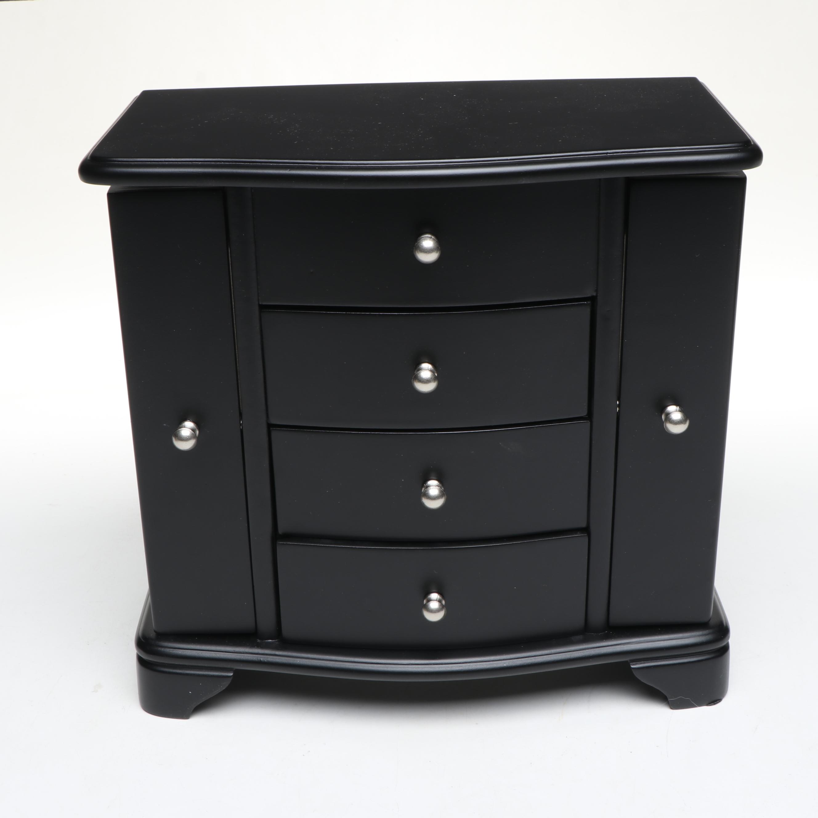 Jewelry Chest with Two Watch Boxes