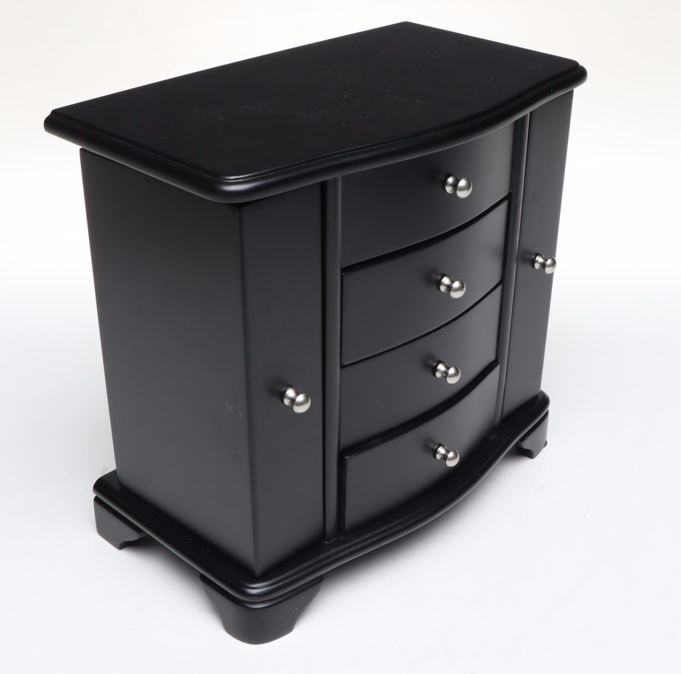 Jewelry Chest with Two Watch Boxes