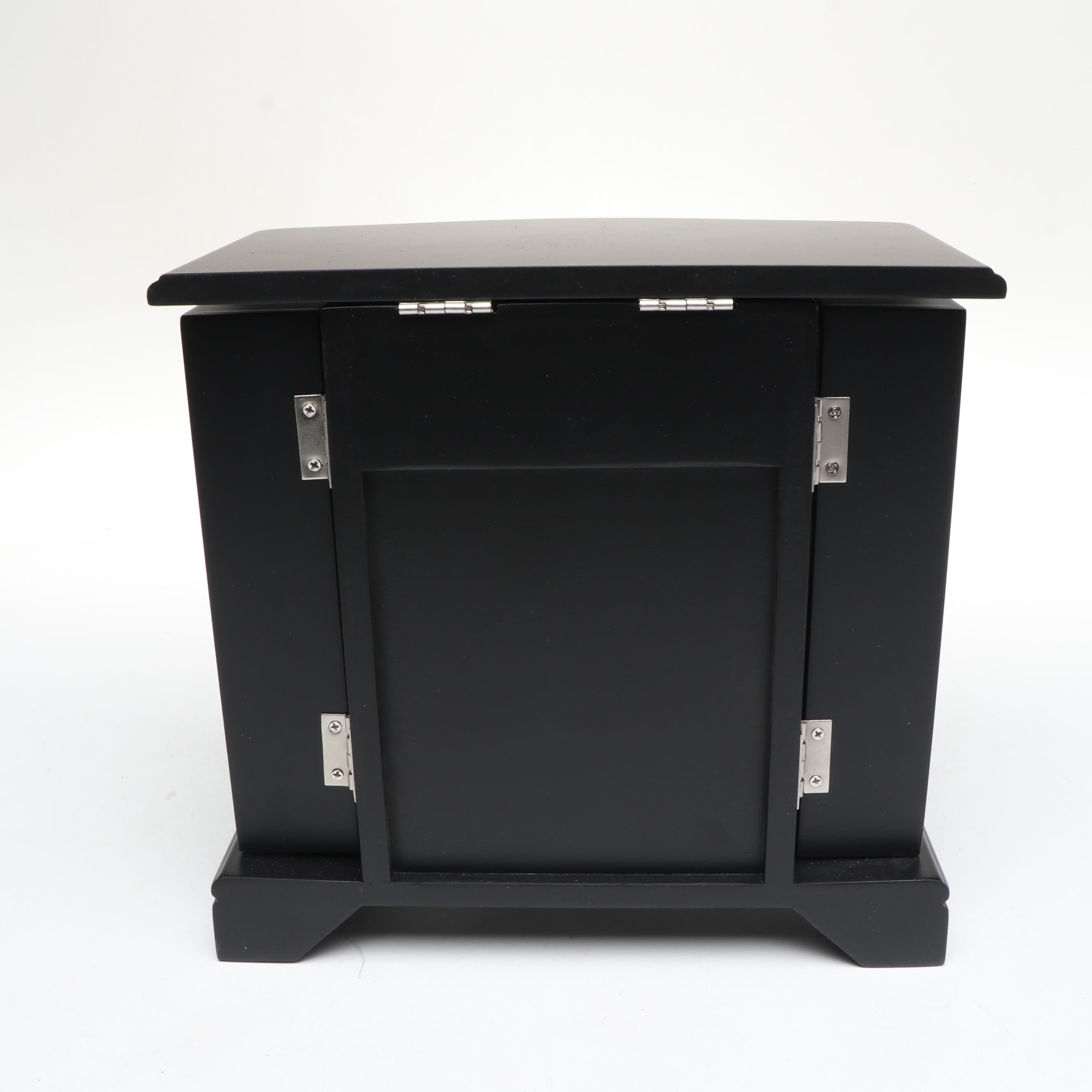 Jewelry Chest with Two Watch Boxes