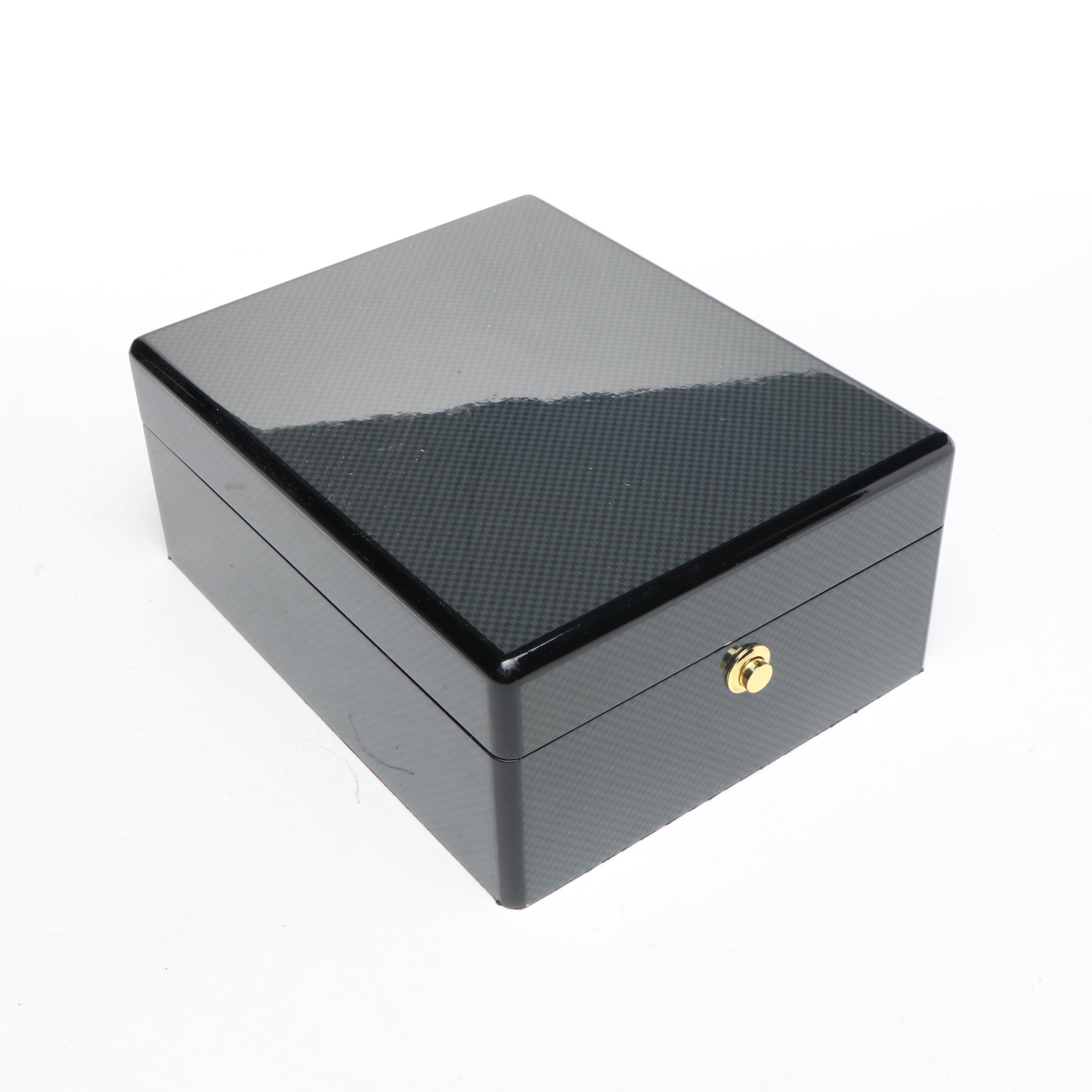 Jewelry Chest with Two Watch Boxes