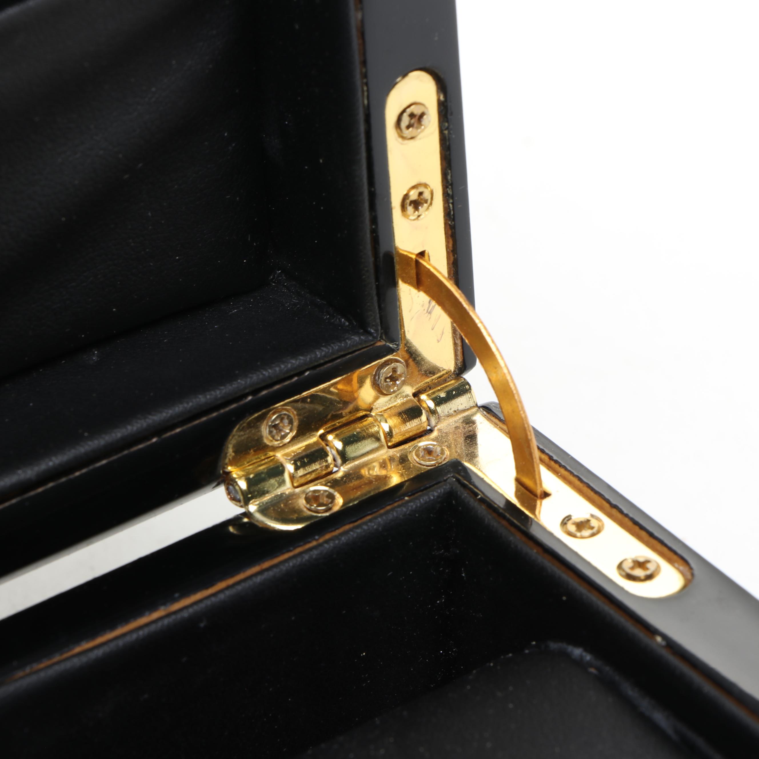 Jewelry Chest with Two Watch Boxes