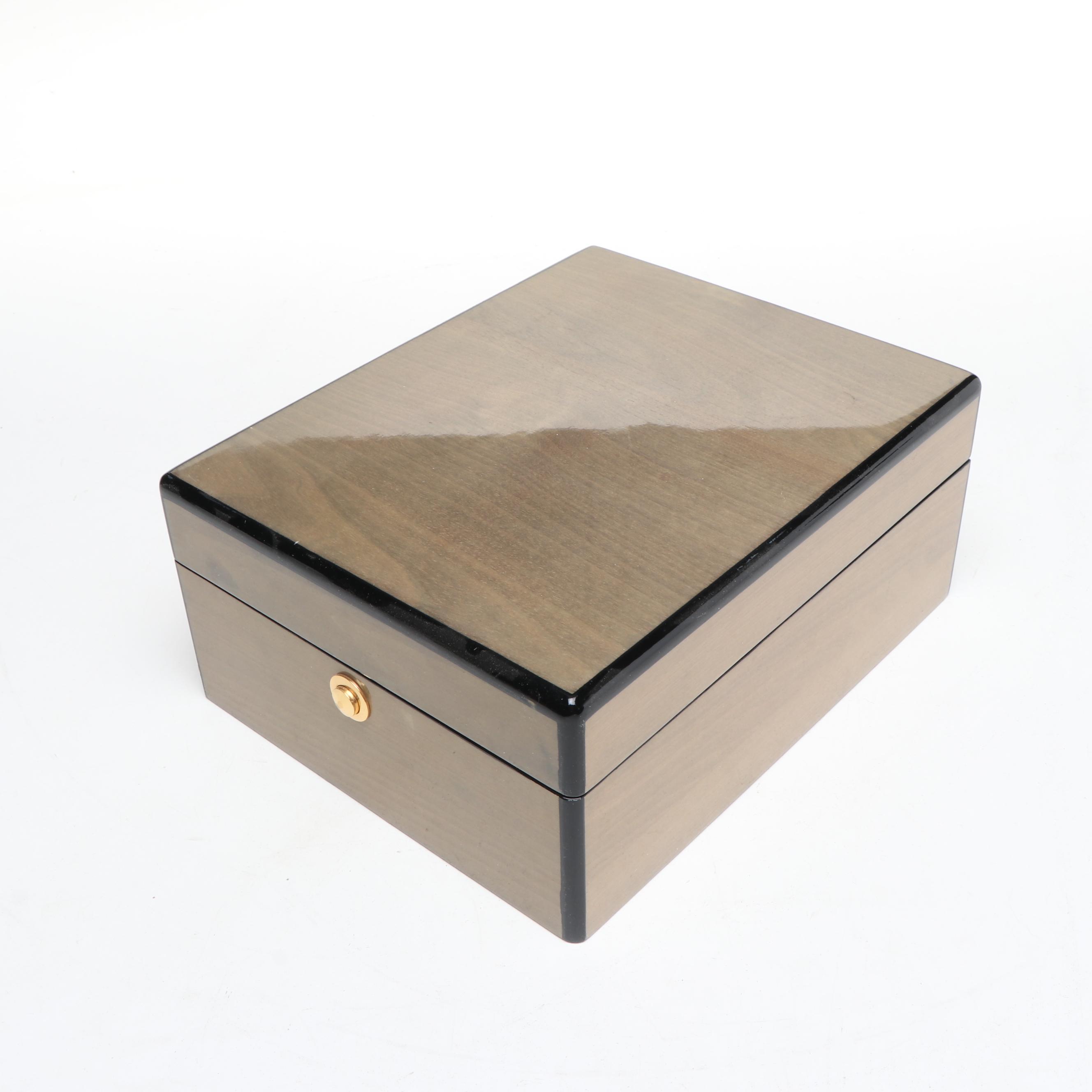 Jewelry Chest with Two Watch Boxes