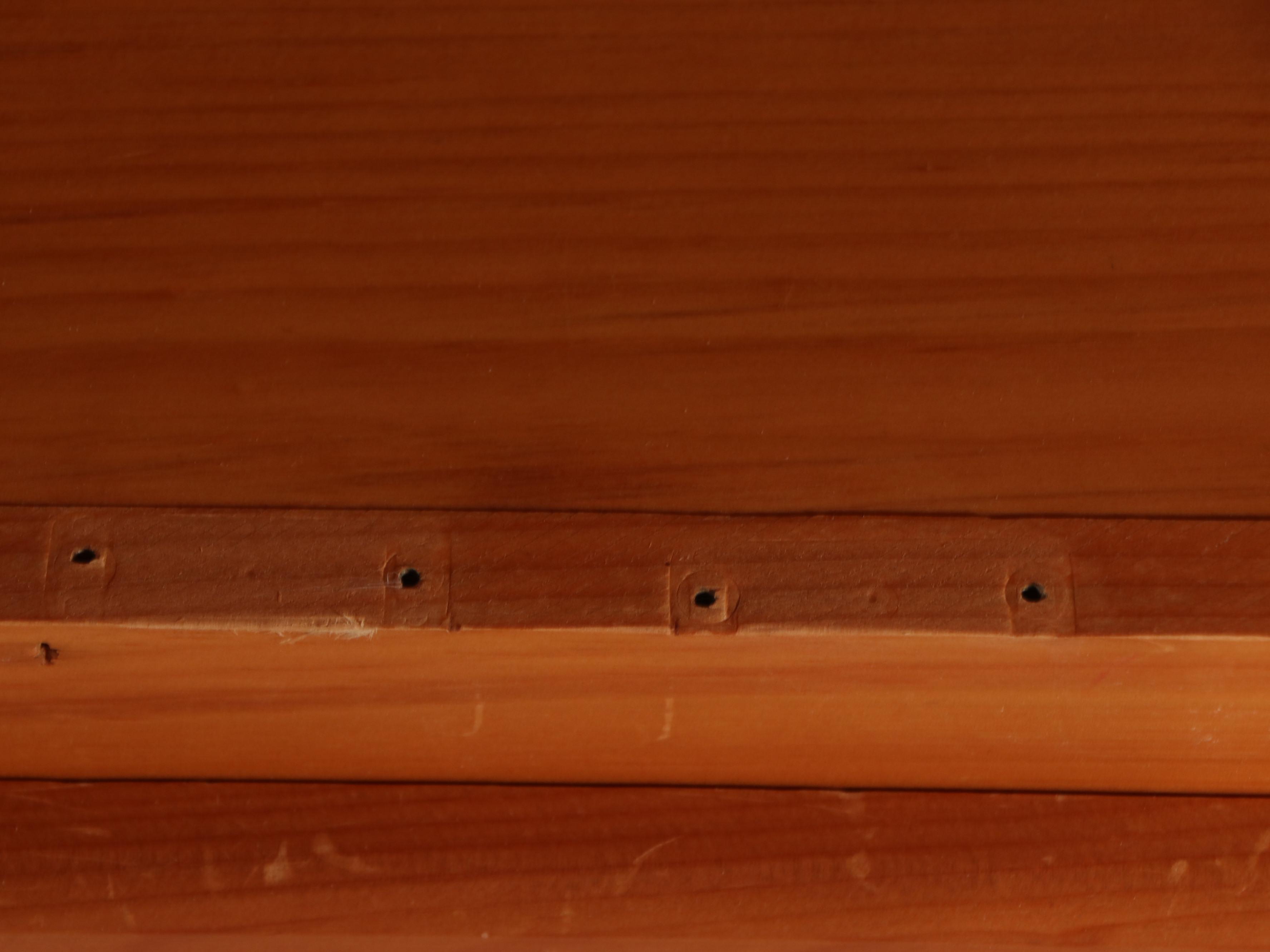 Rustic Style Pine Armoire