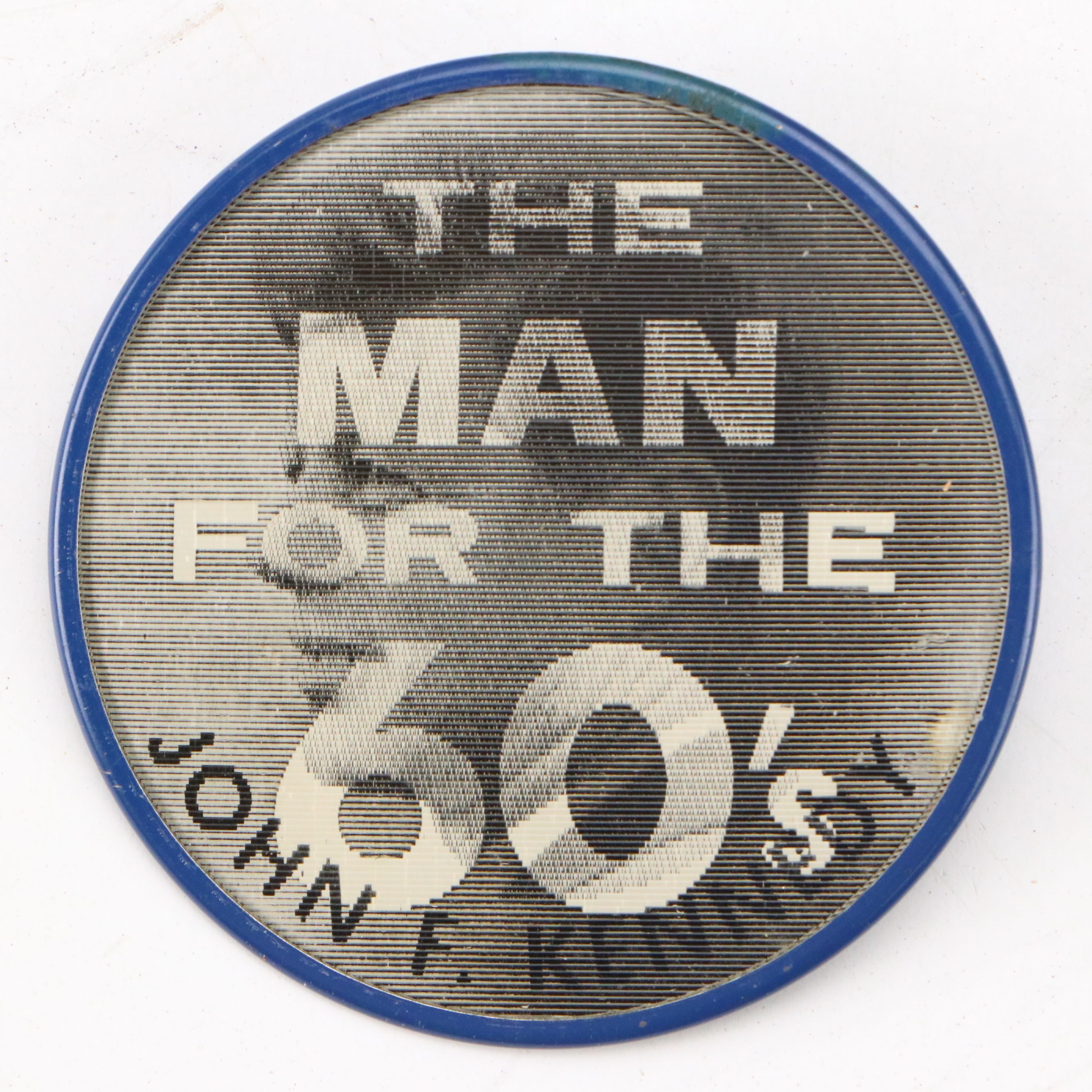 General Sherman, John F. Kennedy and Nixon Pinbacks with Book and More