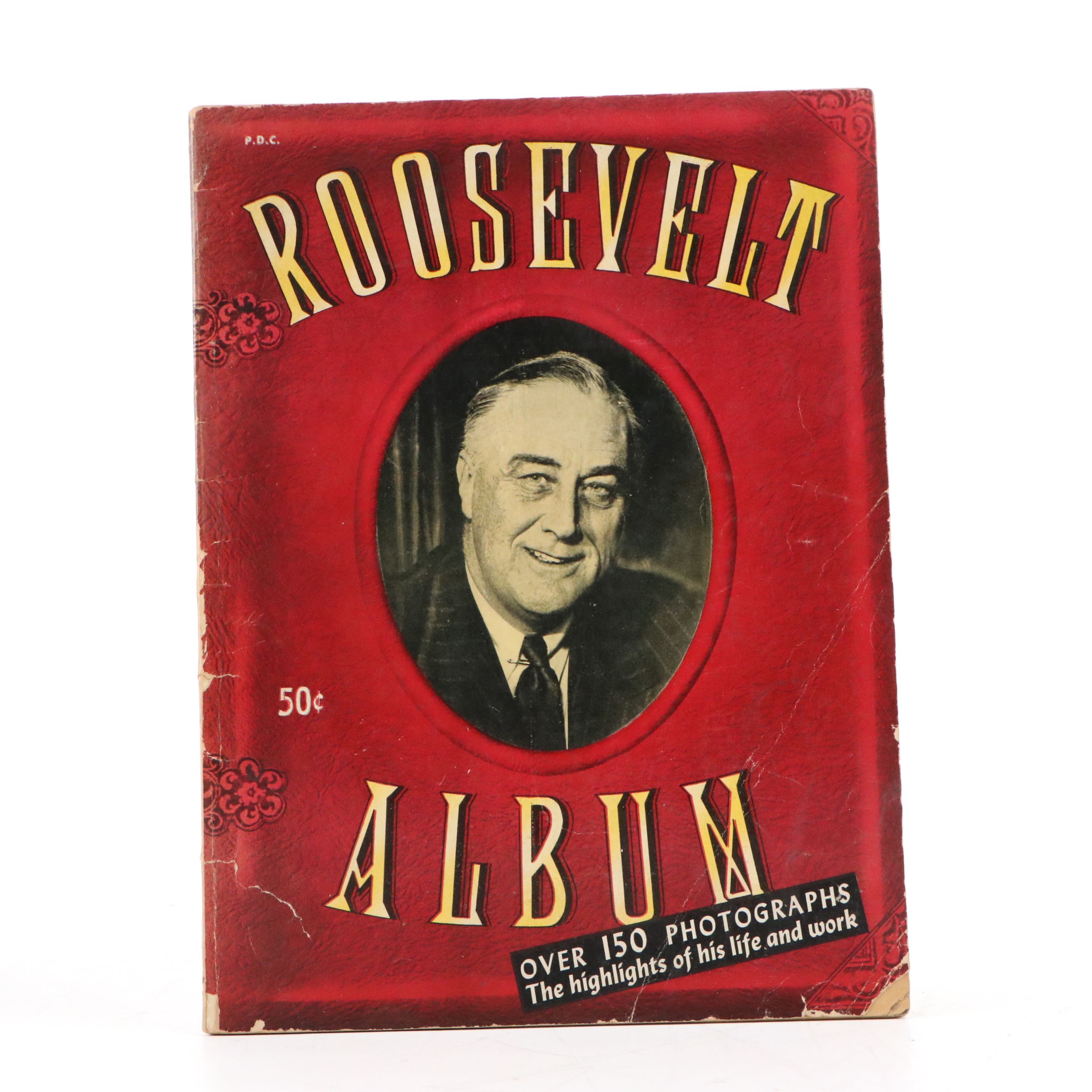 General Sherman, John F. Kennedy and Nixon Pinbacks with Book and More