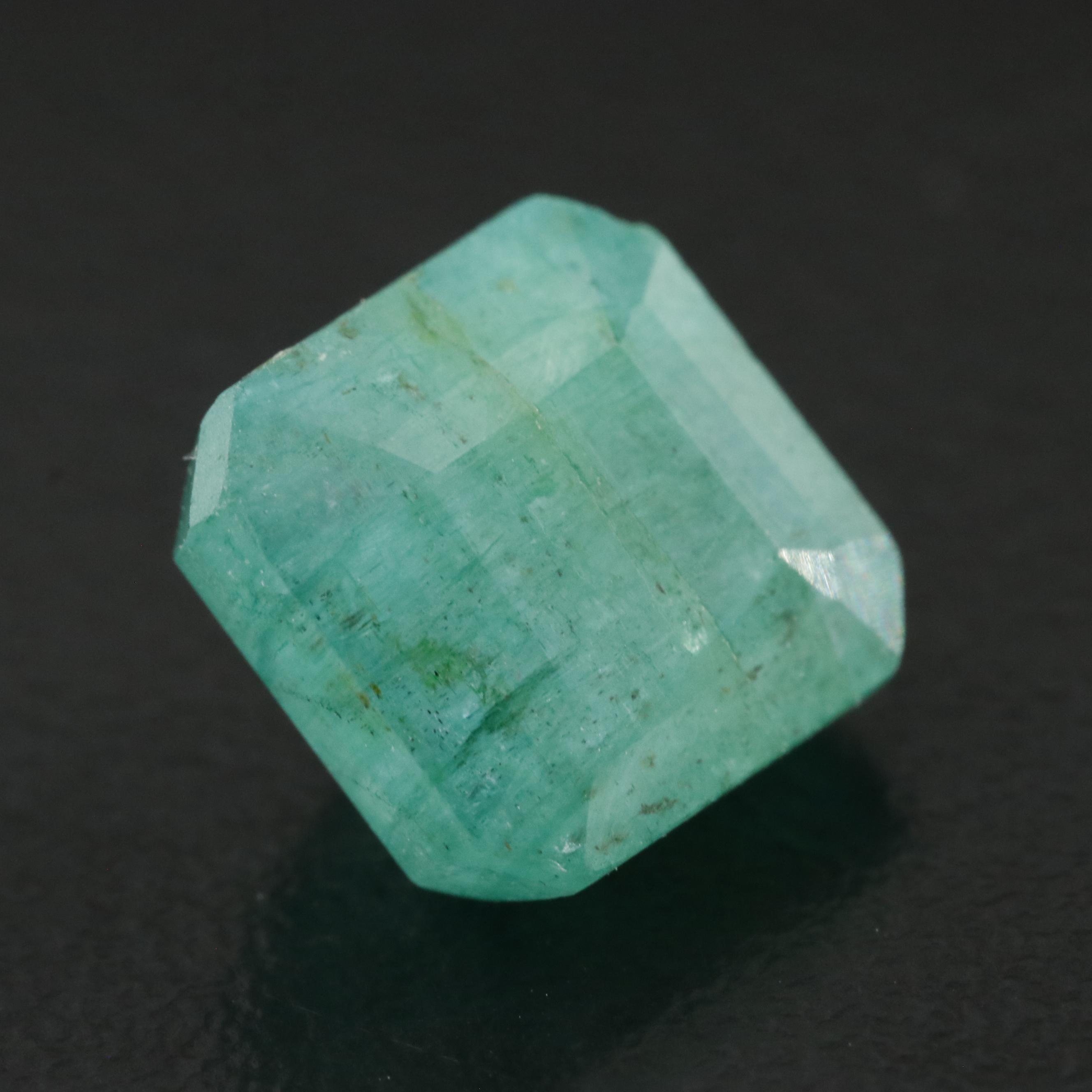 Loose 4.61 CT Beryl