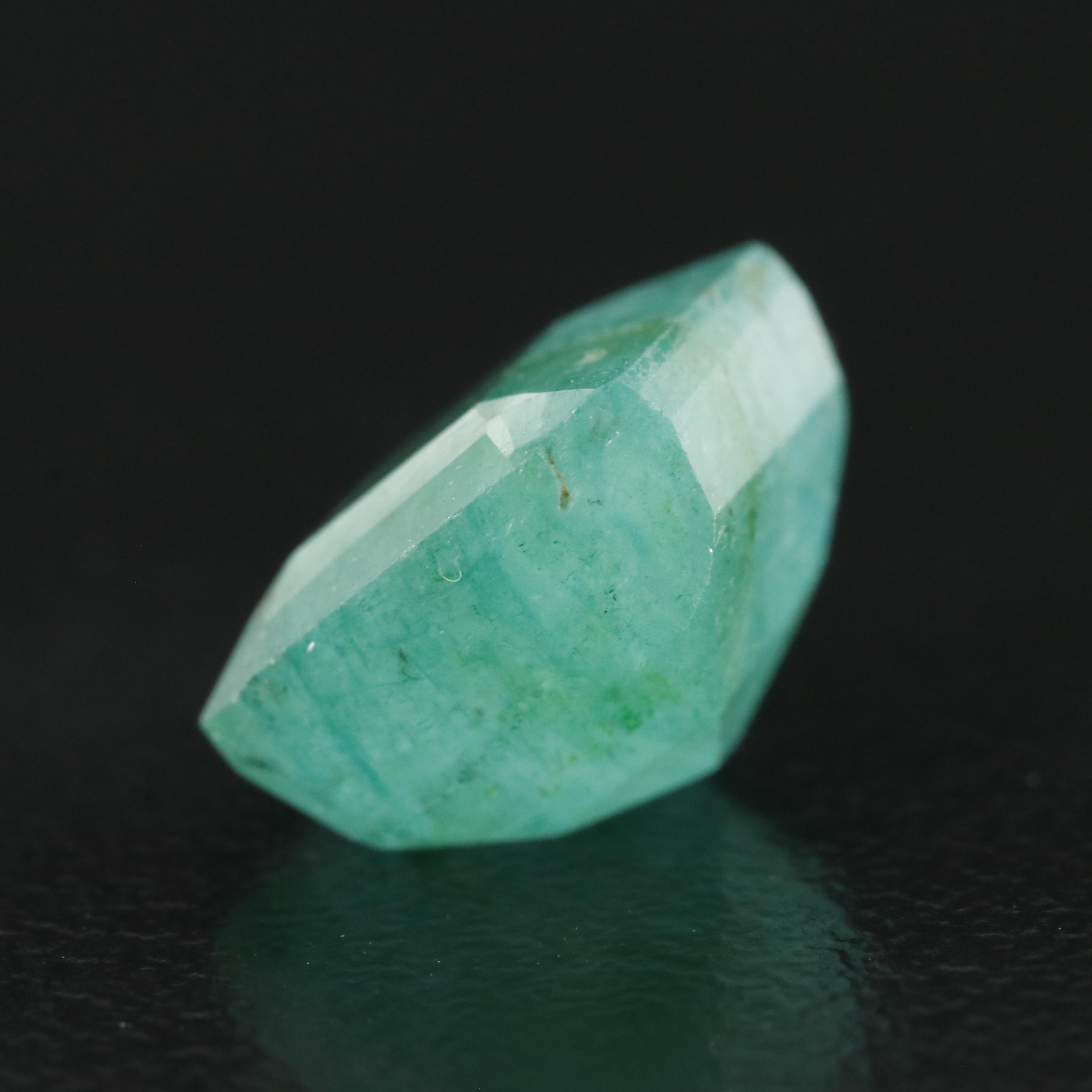 Loose 4.61 CT Beryl