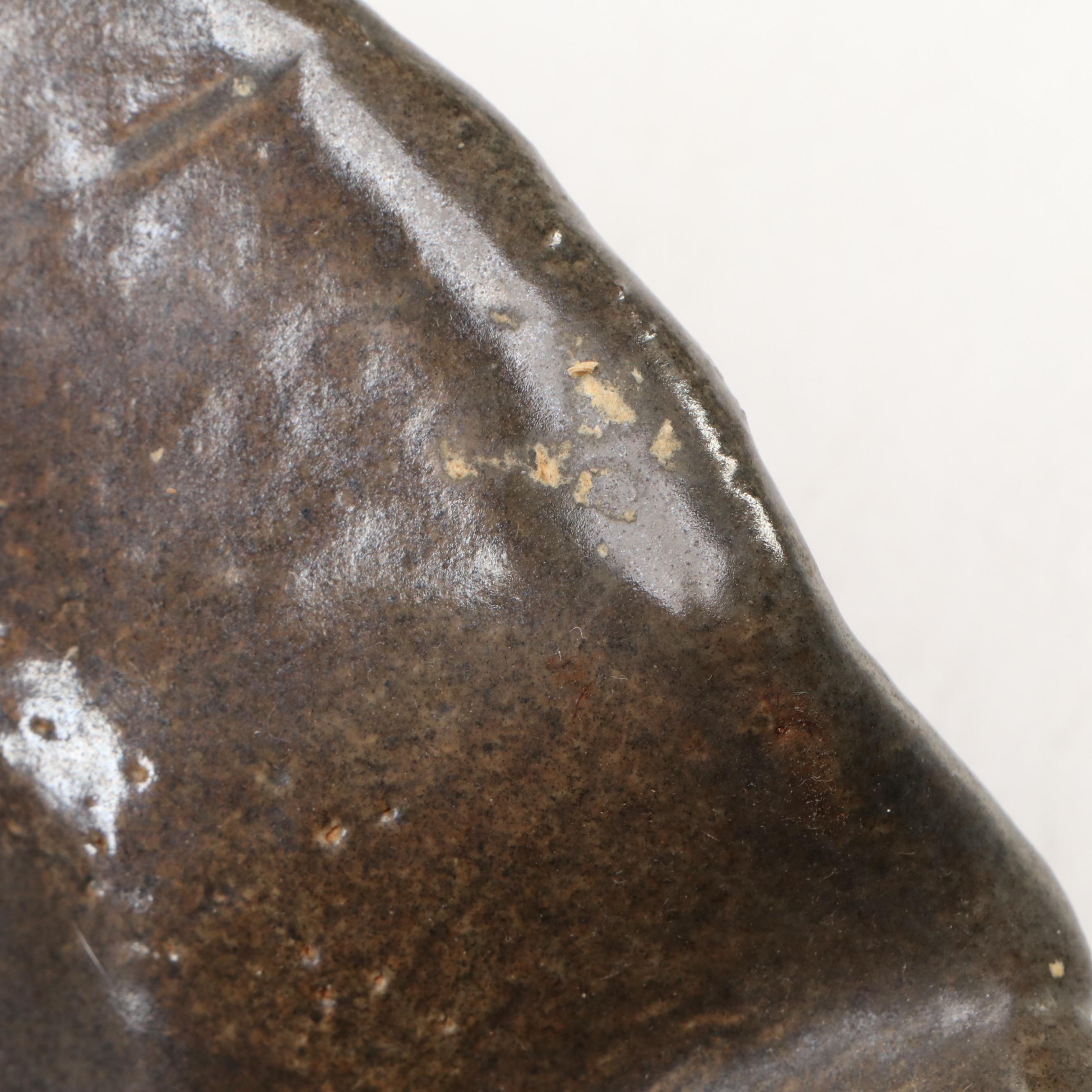 Cincinnati KZF Design Modern Free Form Ceramic Serving Dishes, 1970s