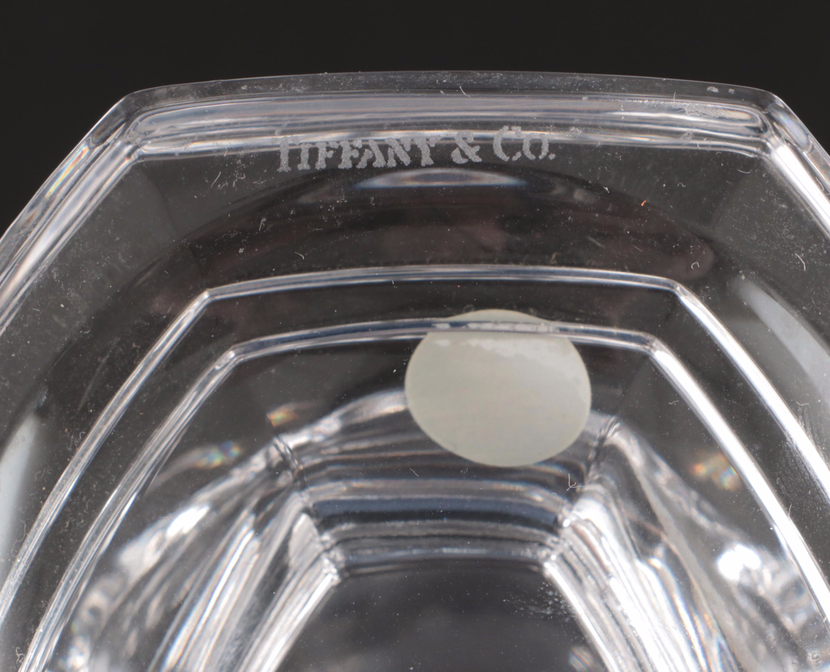 Tiffany & Co. Crystal Handled Trophy Vases