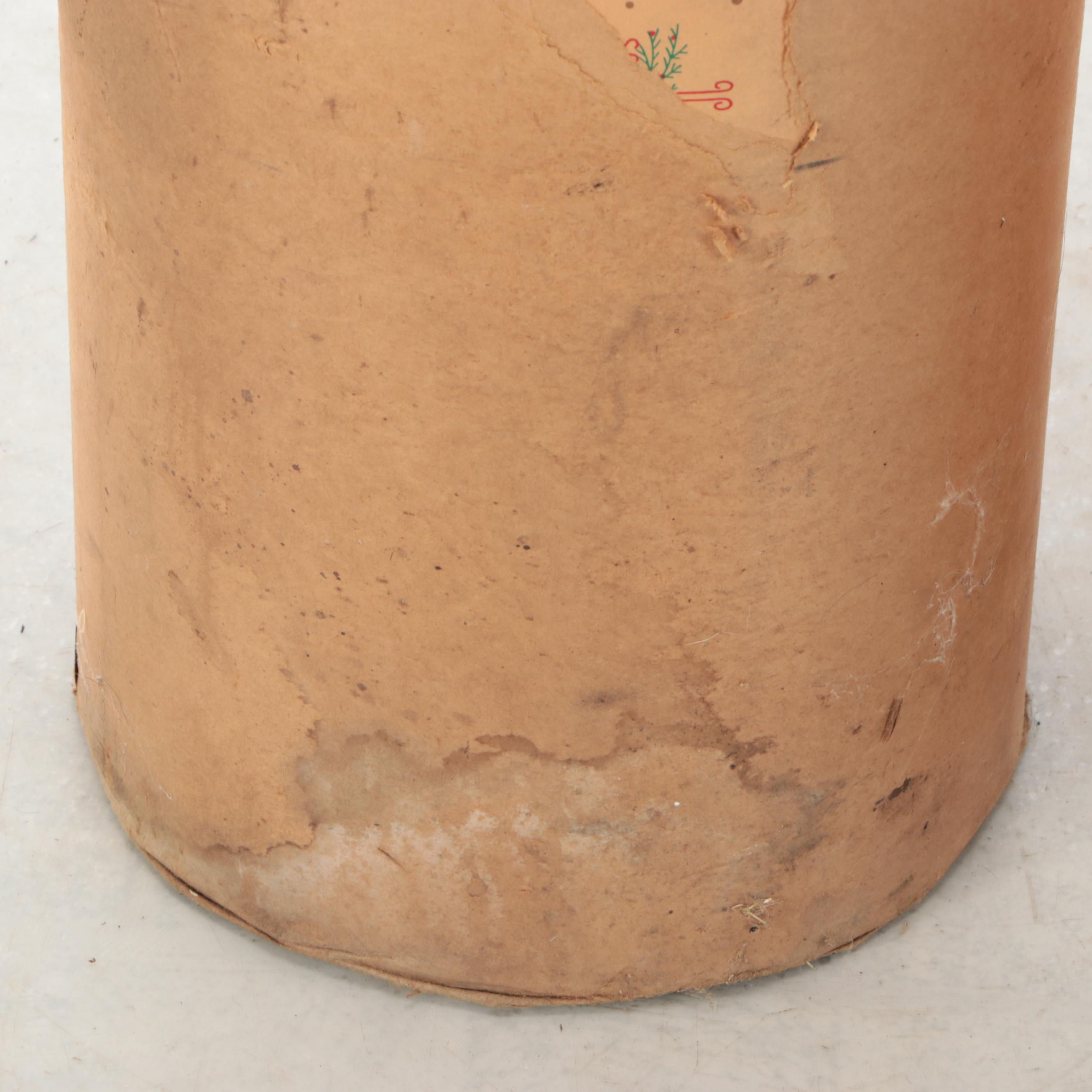 Vintage Christmas-Themed Wrapping Paper Reams