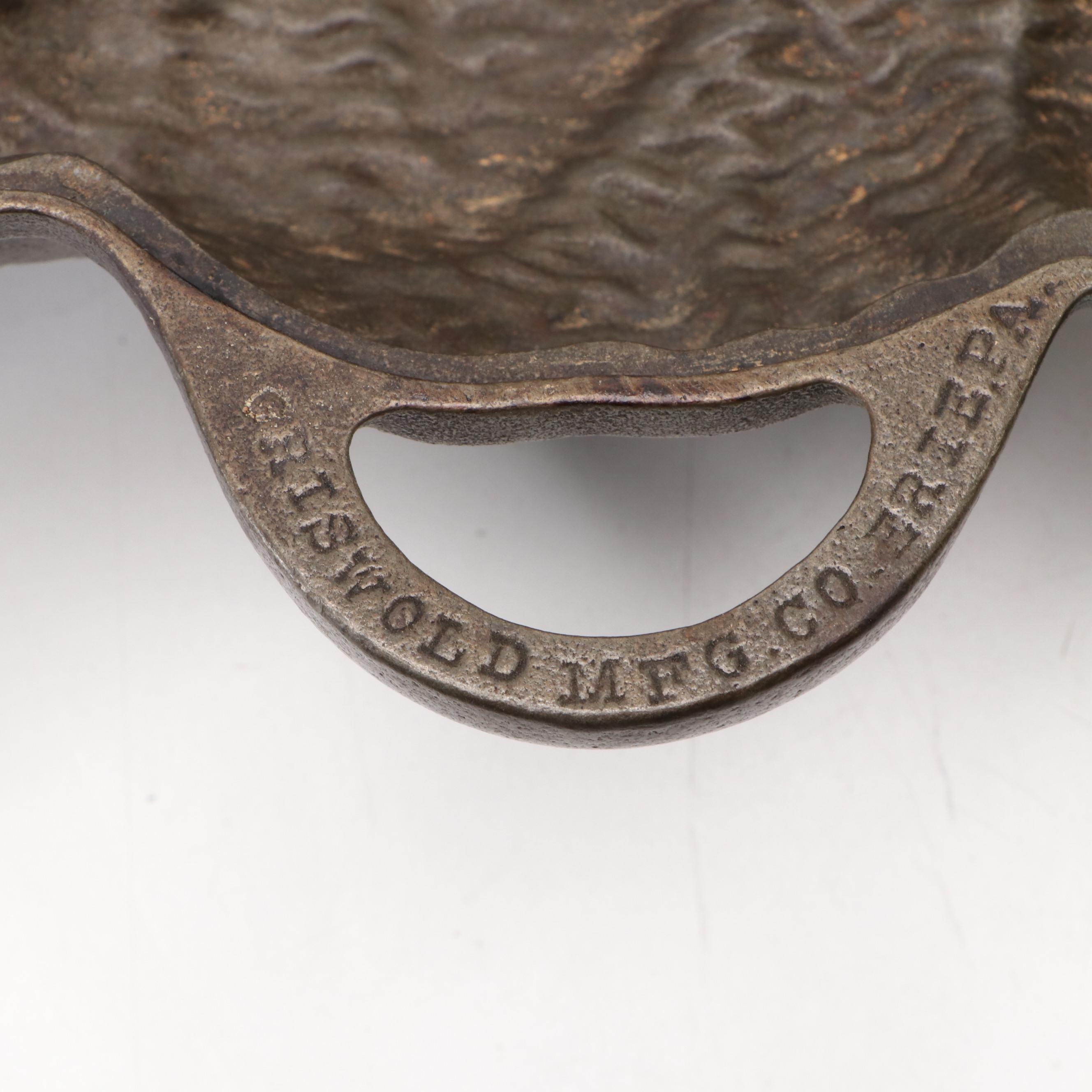 Griswold Cast Iron Rabbit Mold, 20th Century