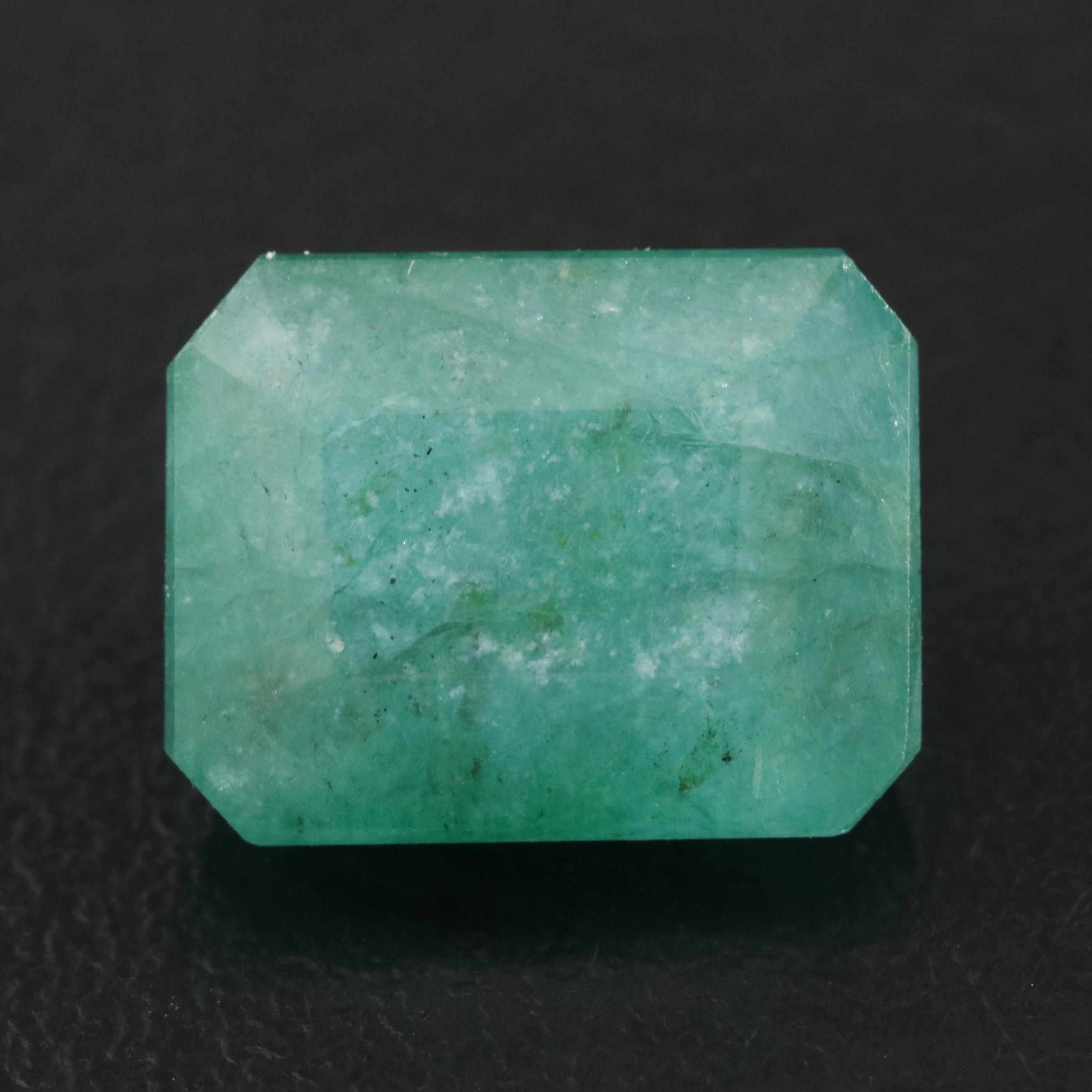 Loose 6.52 CT Beryl