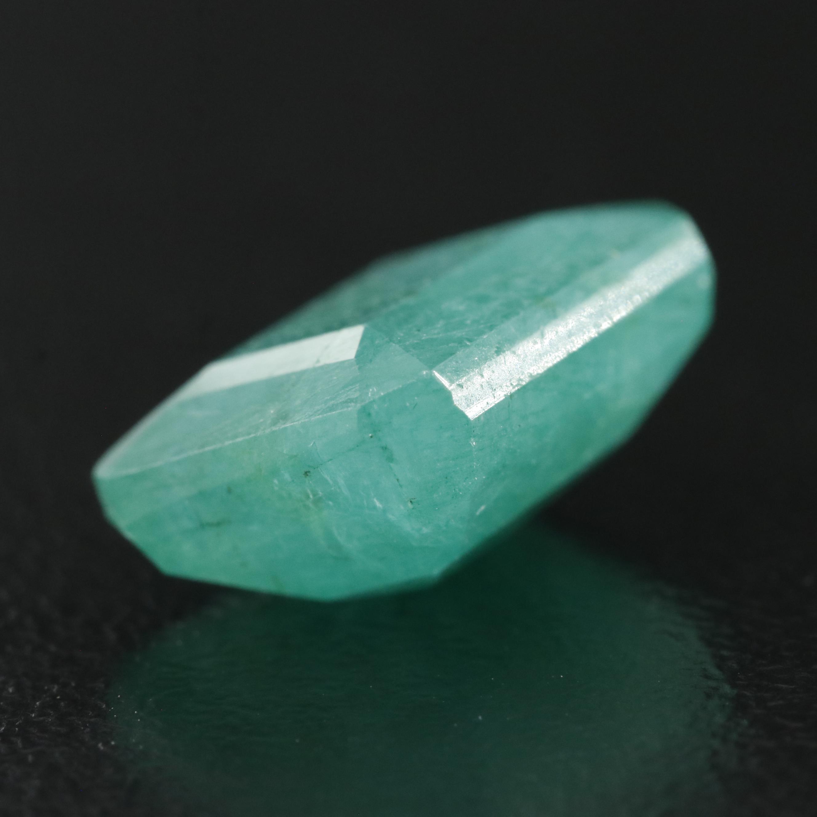 Loose 6.52 CT Beryl