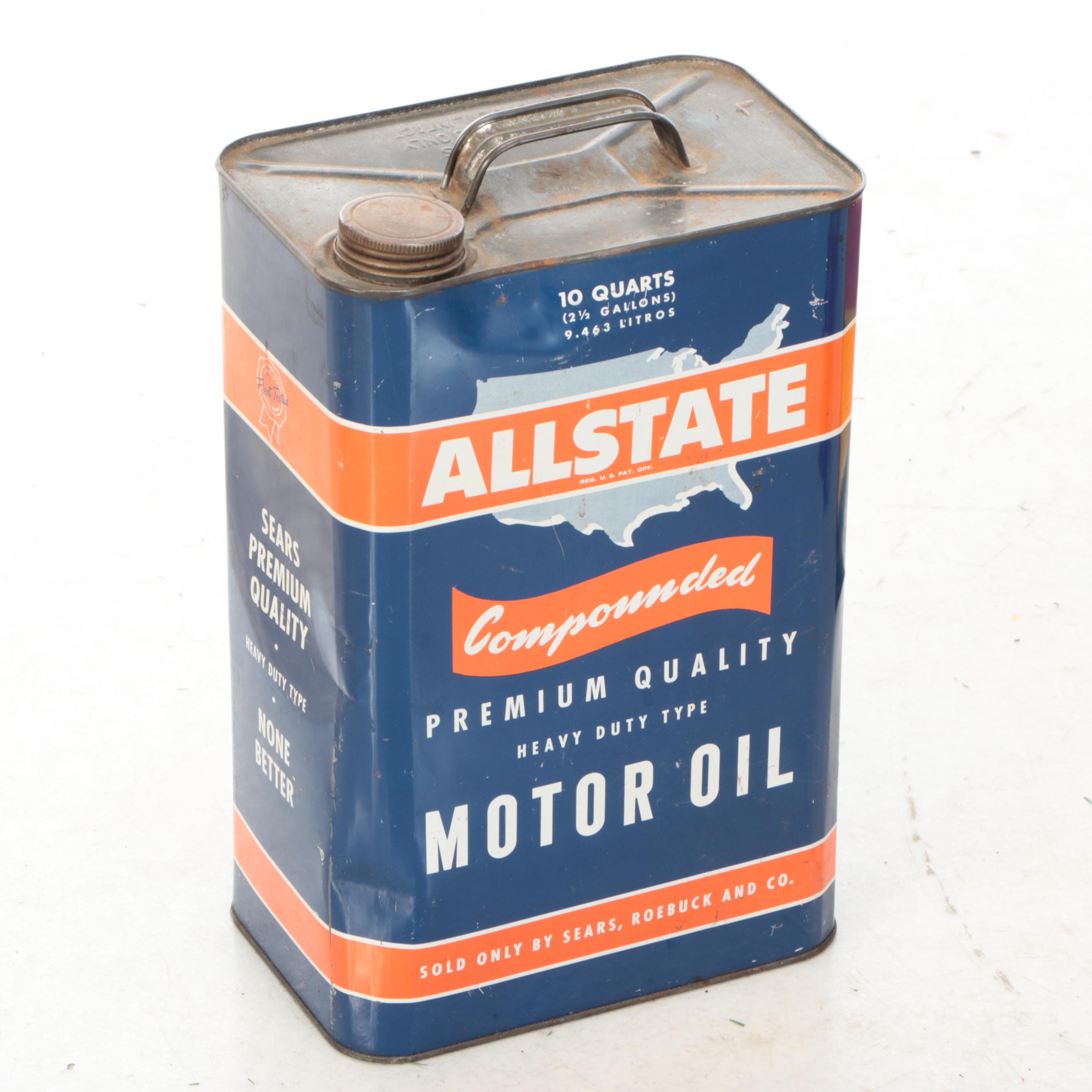 Farmers Union Central Exchange Co-Op with Other Oil Cans, Mid-20th Century