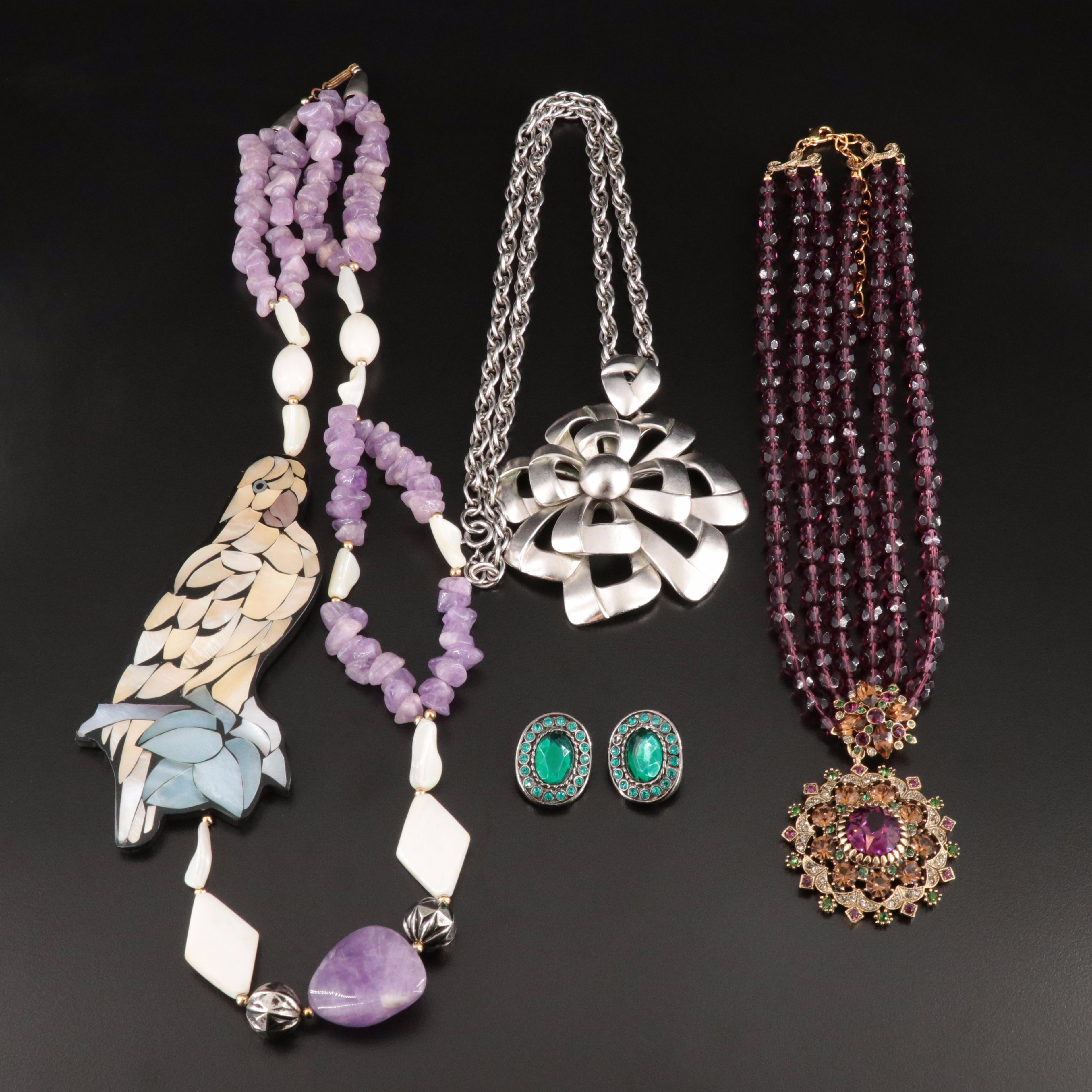 Jewelry Collection Featuring Graziano and Trifari