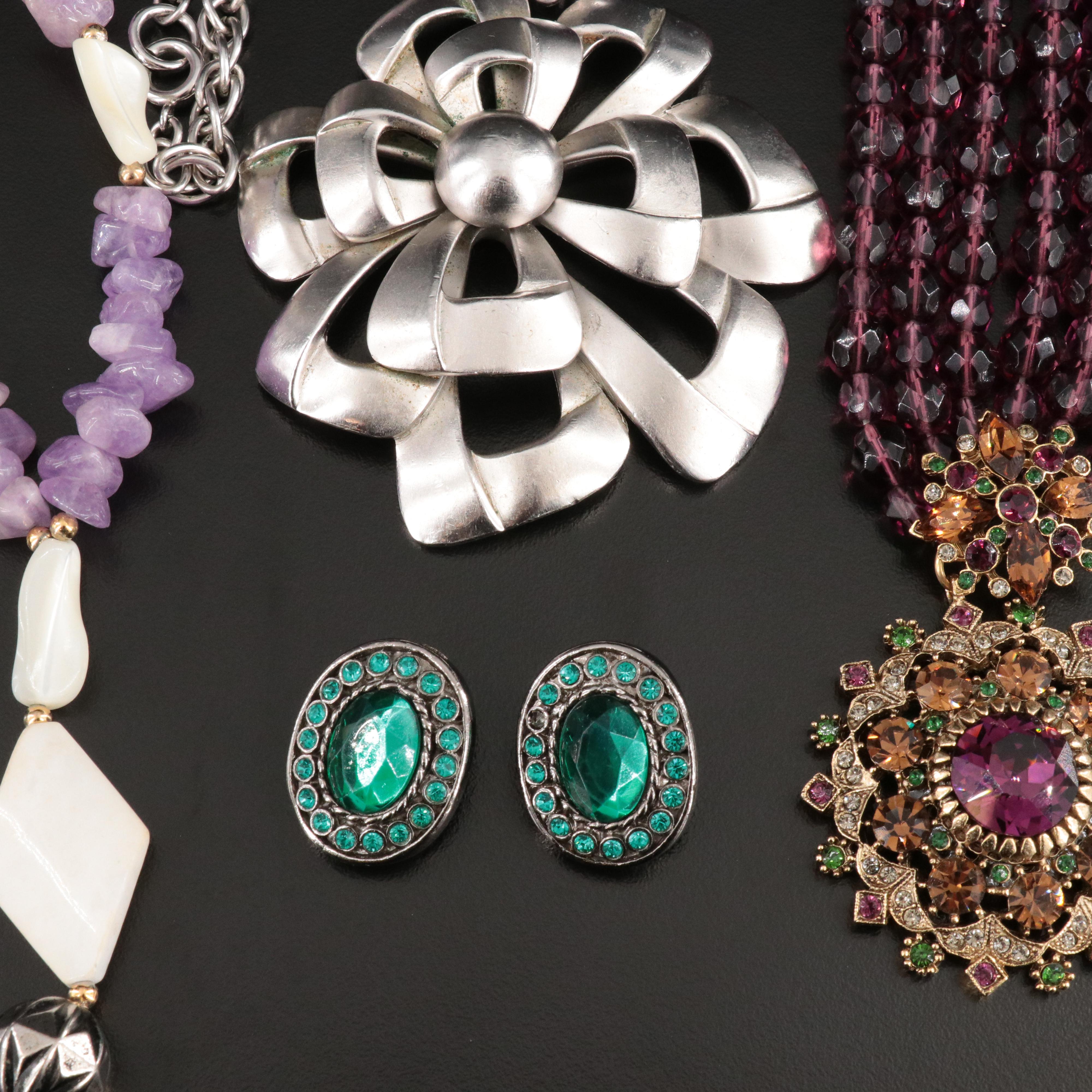 Jewelry Collection Featuring Graziano and Trifari