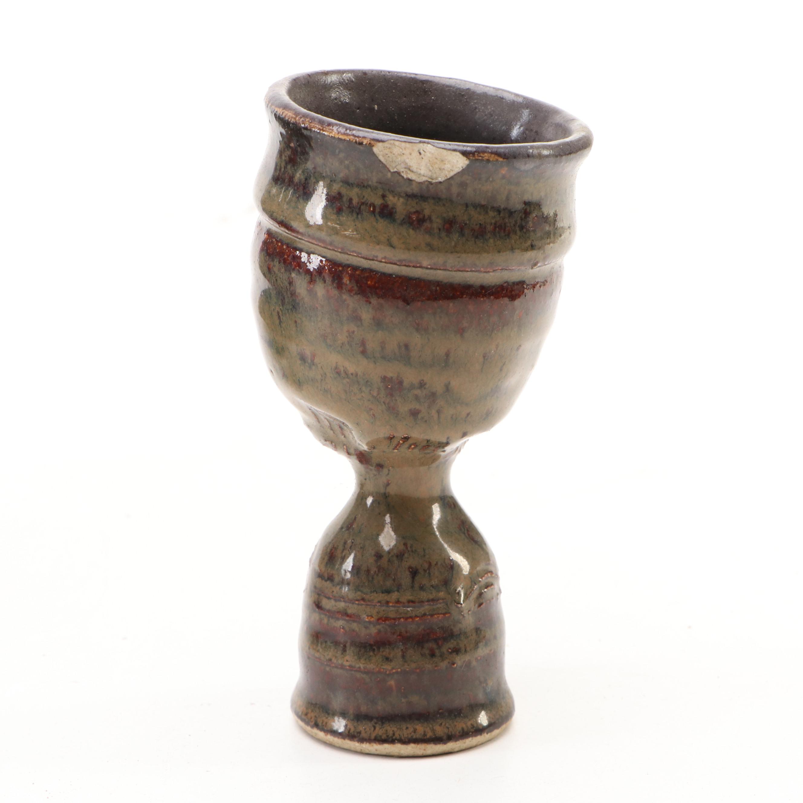 Roy Cartwirght Art Pottery Egg Cups and Other Vessels