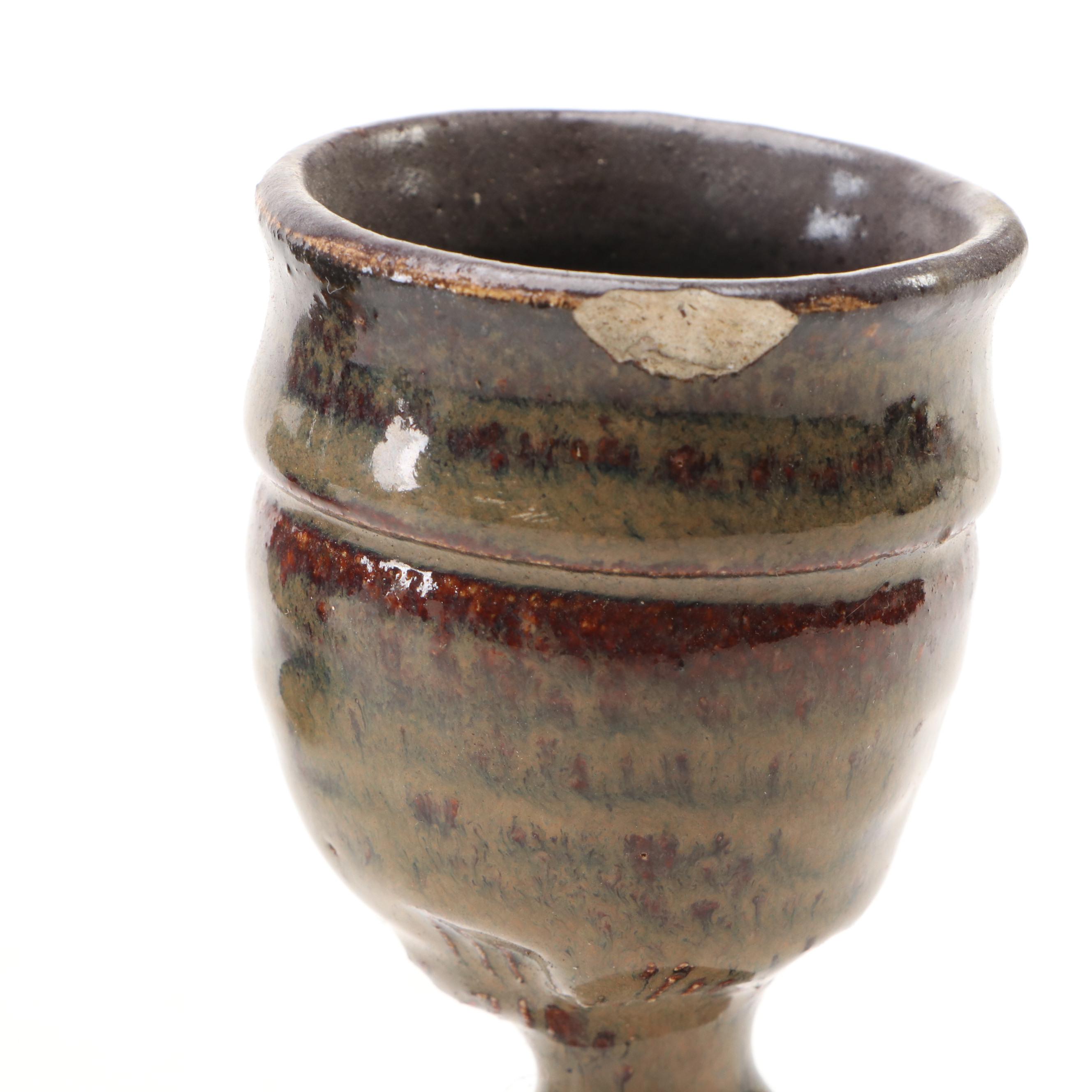 Roy Cartwirght Art Pottery Egg Cups and Other Vessels