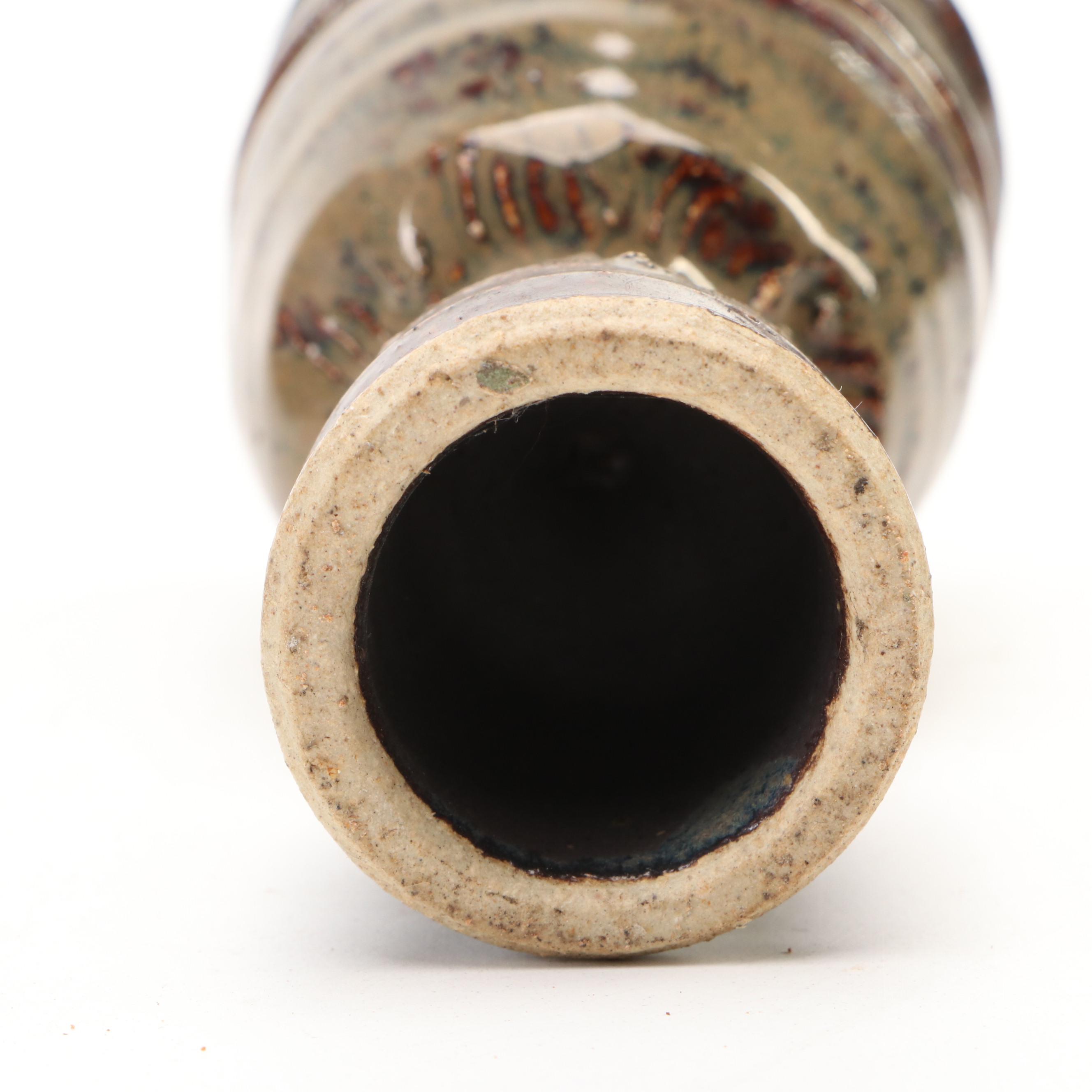 Roy Cartwirght Art Pottery Egg Cups and Other Vessels