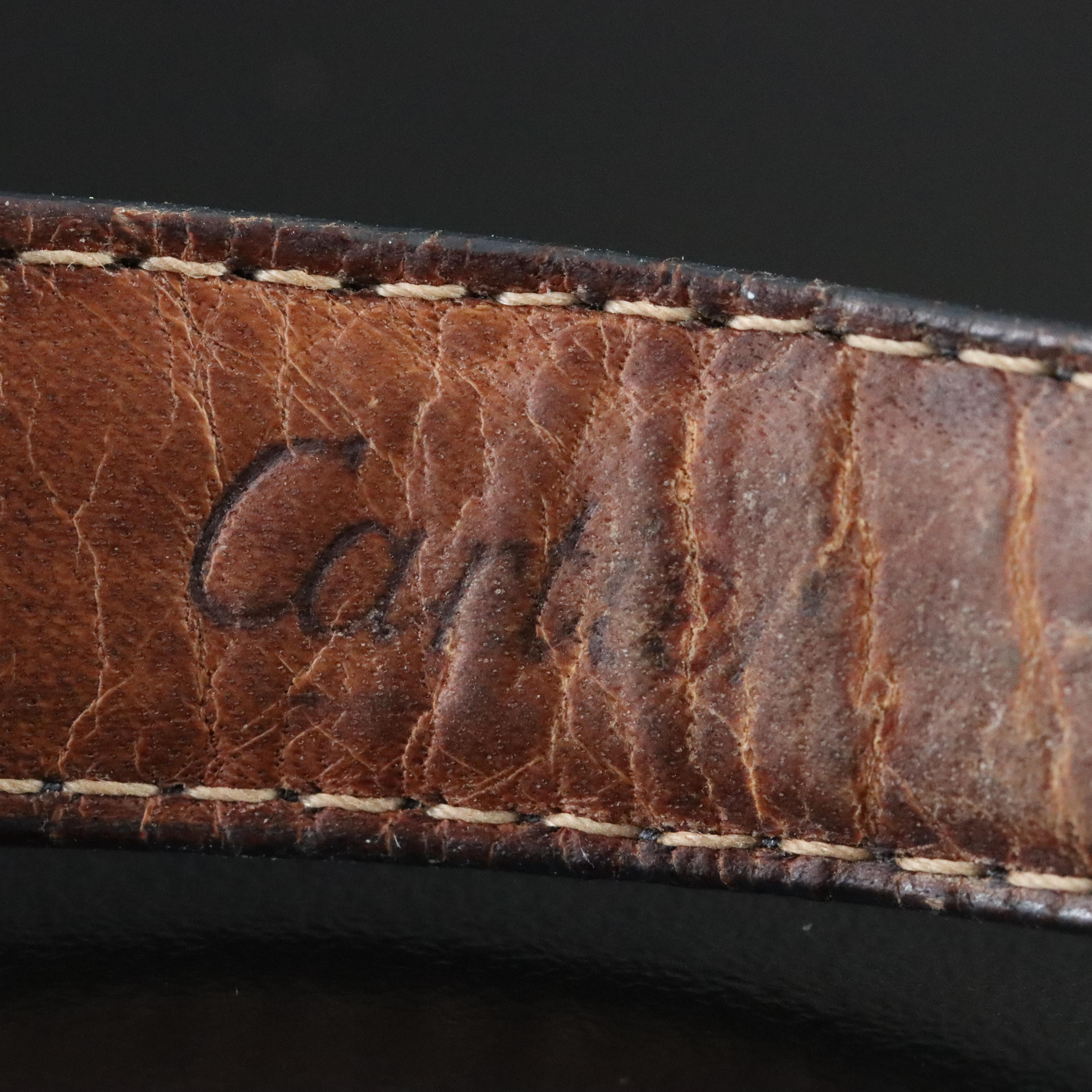 Cartier Must de Cartier Tank Vermeil Gold Plated Watch