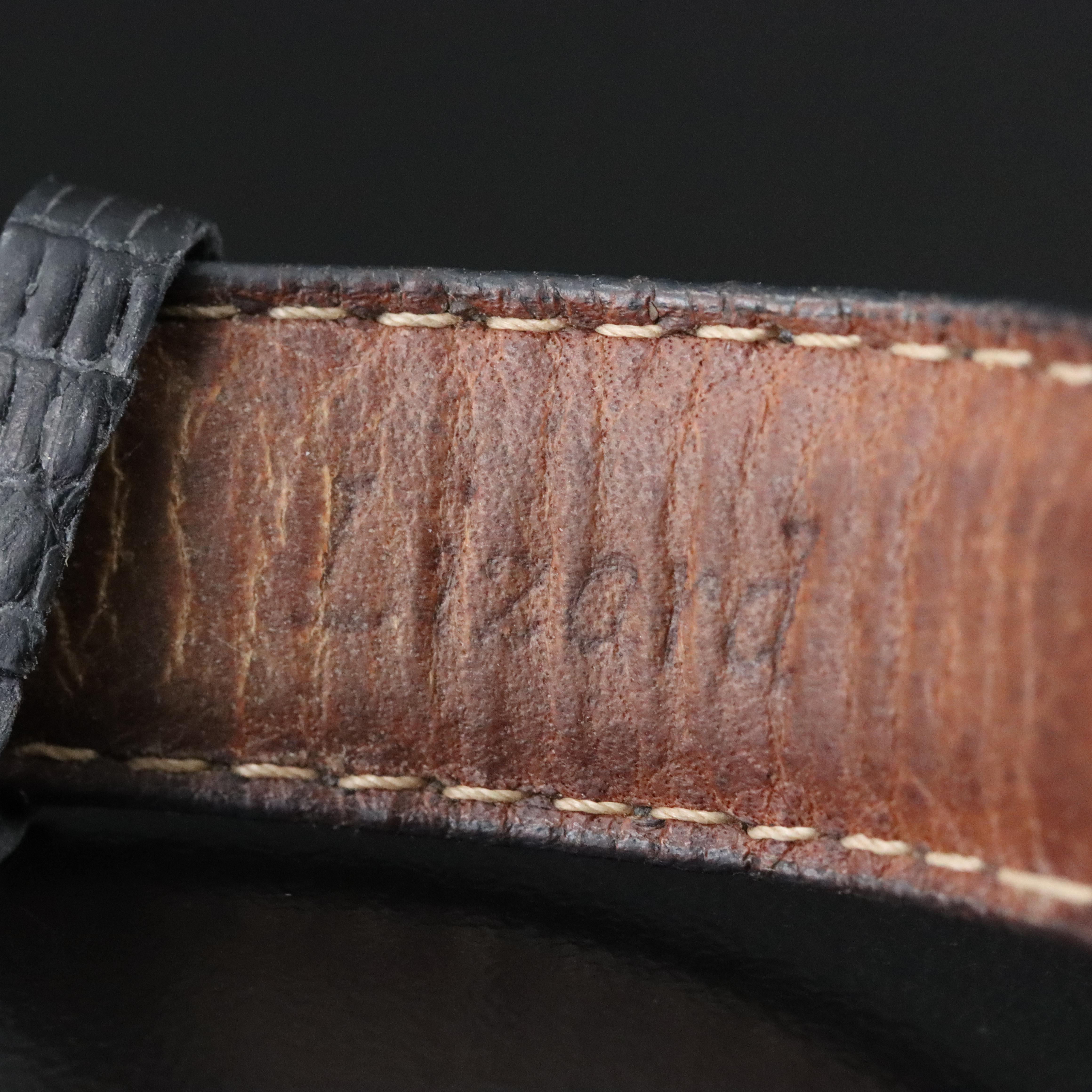 Cartier Must de Cartier Tank Vermeil Gold Plated Watch