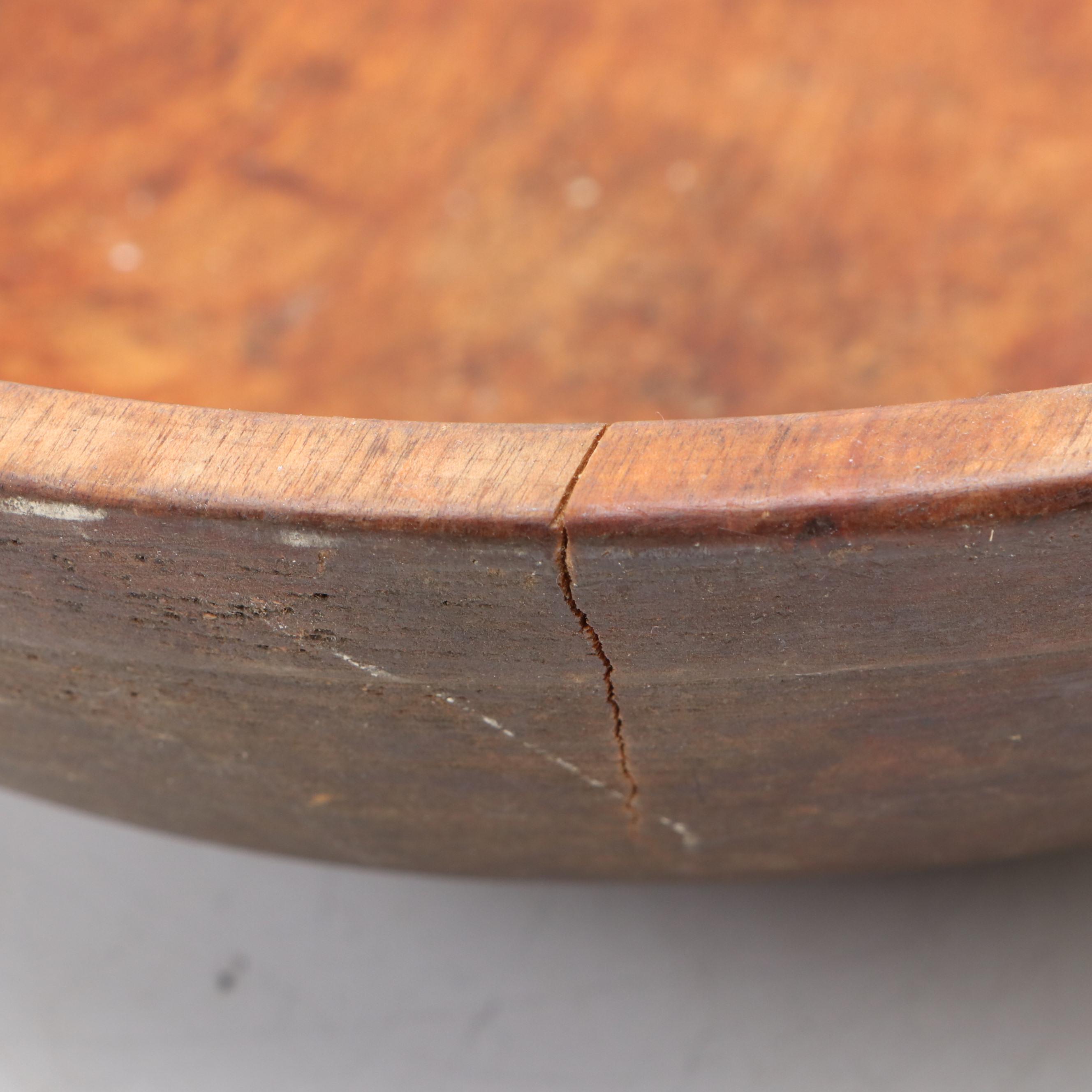 Vintage Munising and Other Turned Wood Bowls