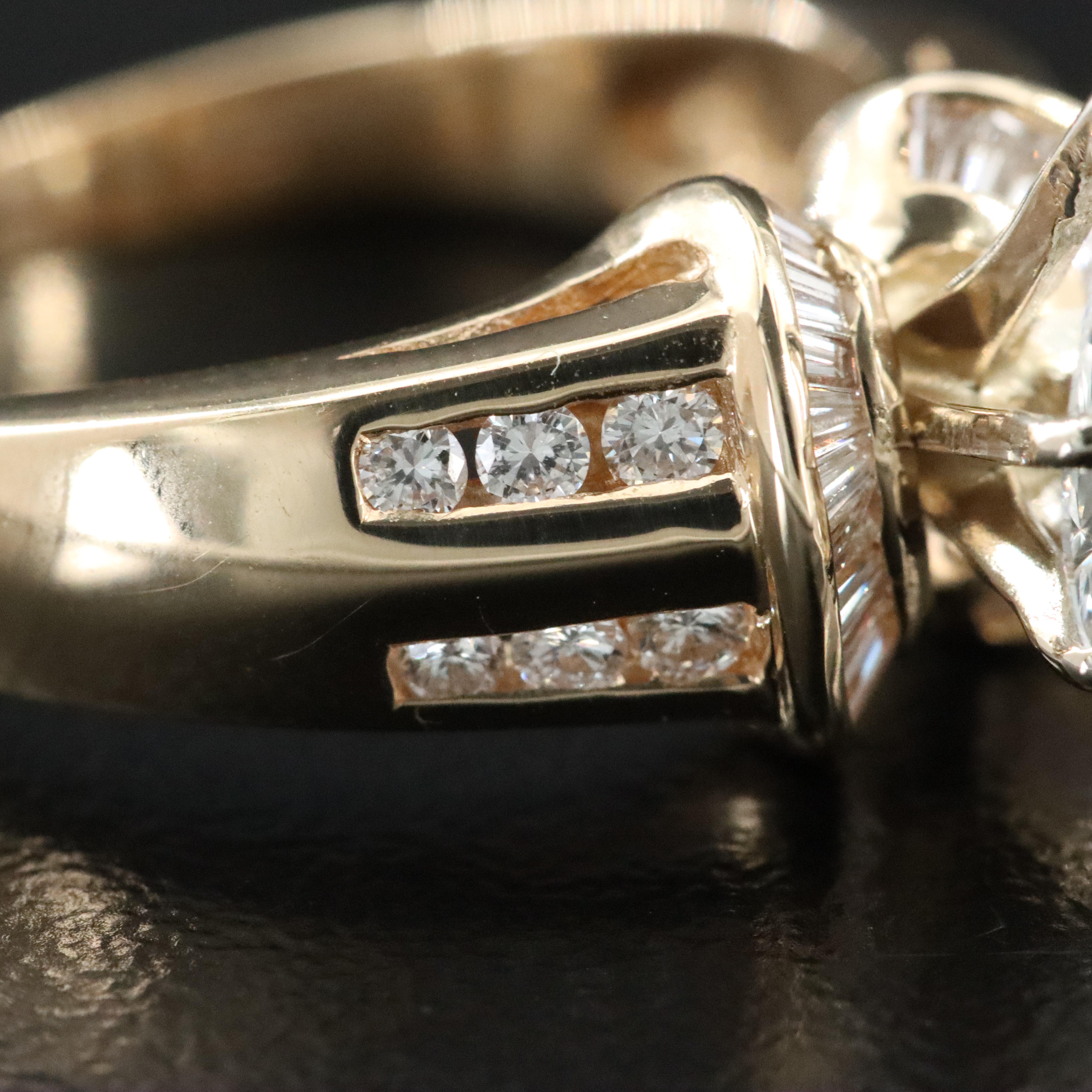 14K 1.54 CTW Diamond Ring