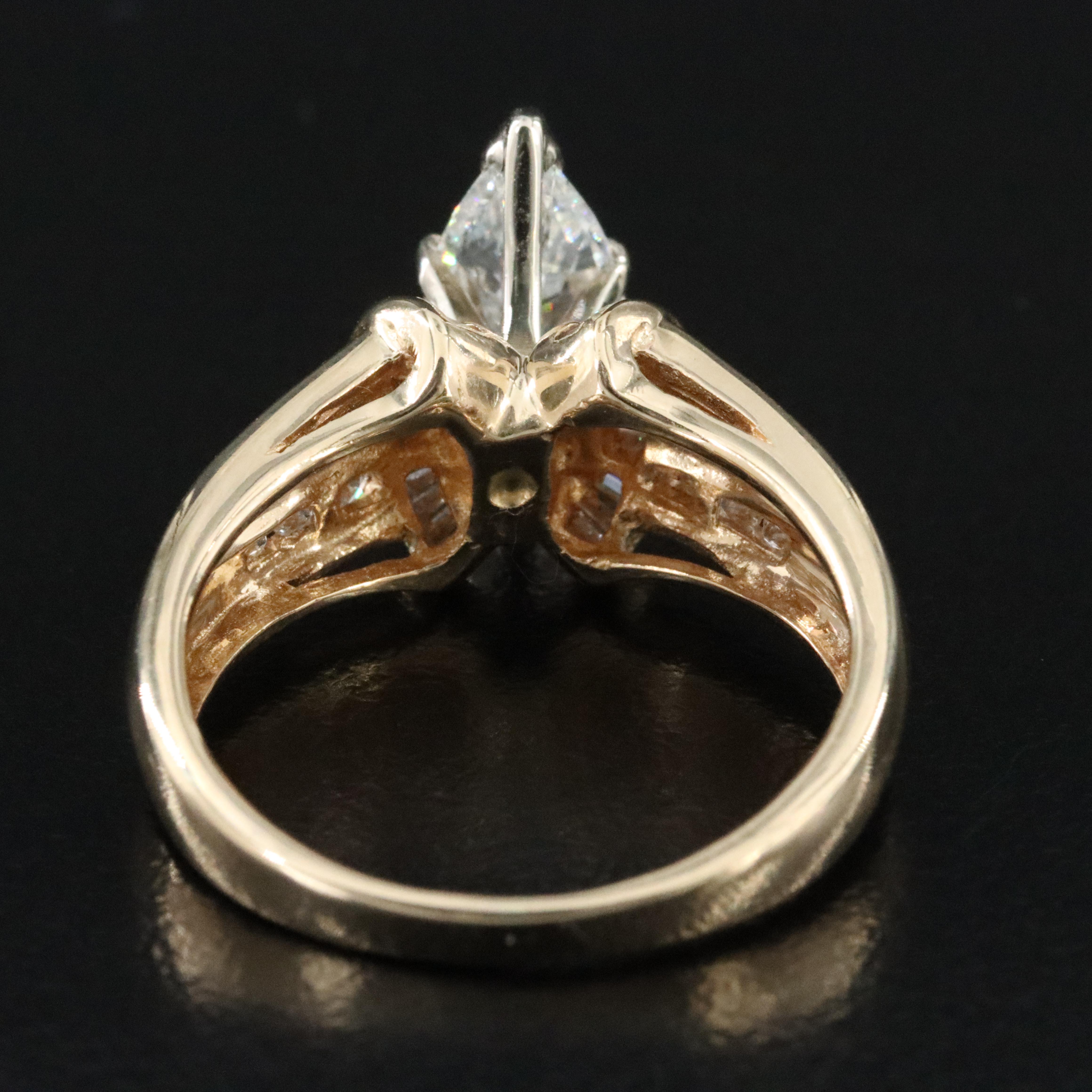 14K 1.54 CTW Diamond Ring