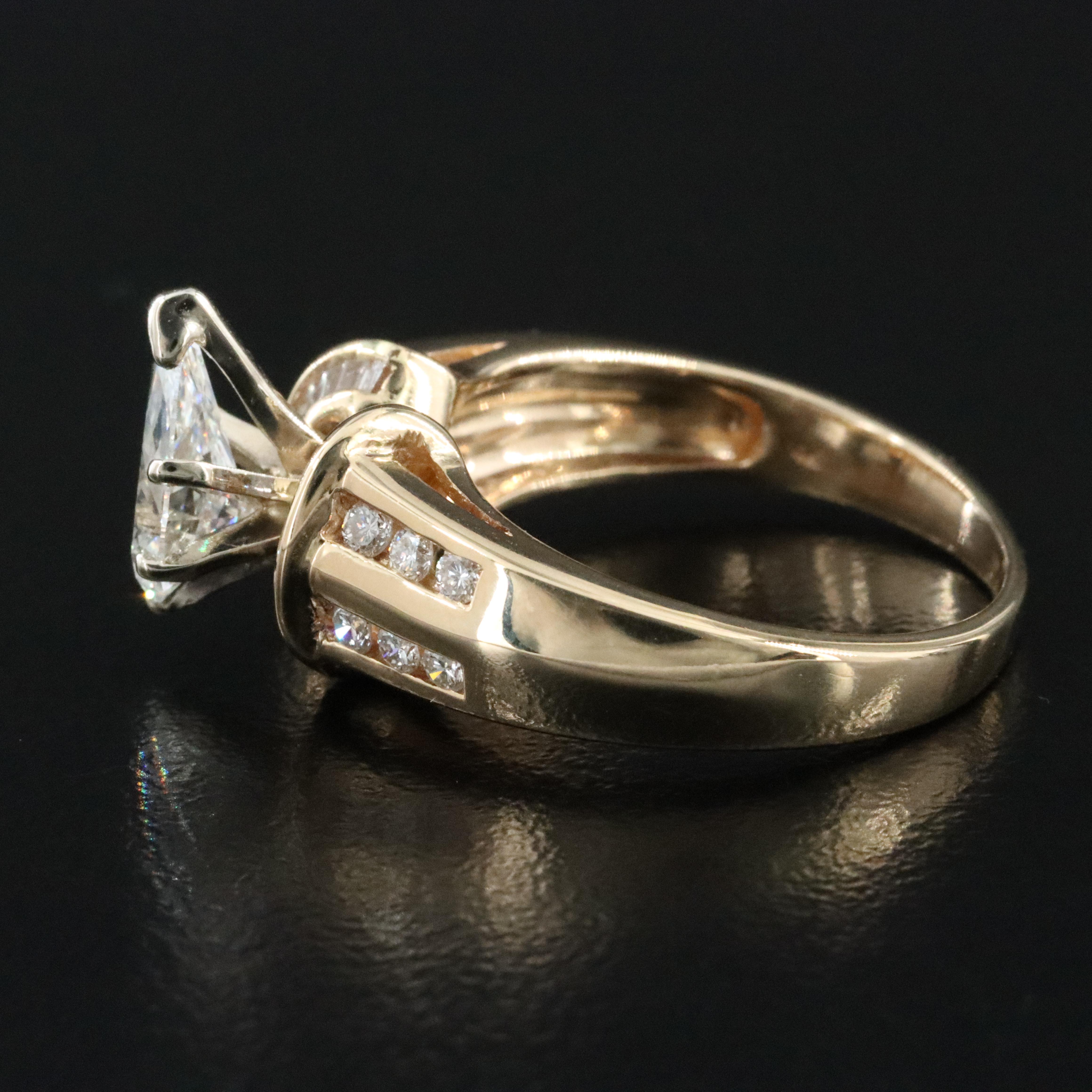 14K 1.54 CTW Diamond Ring