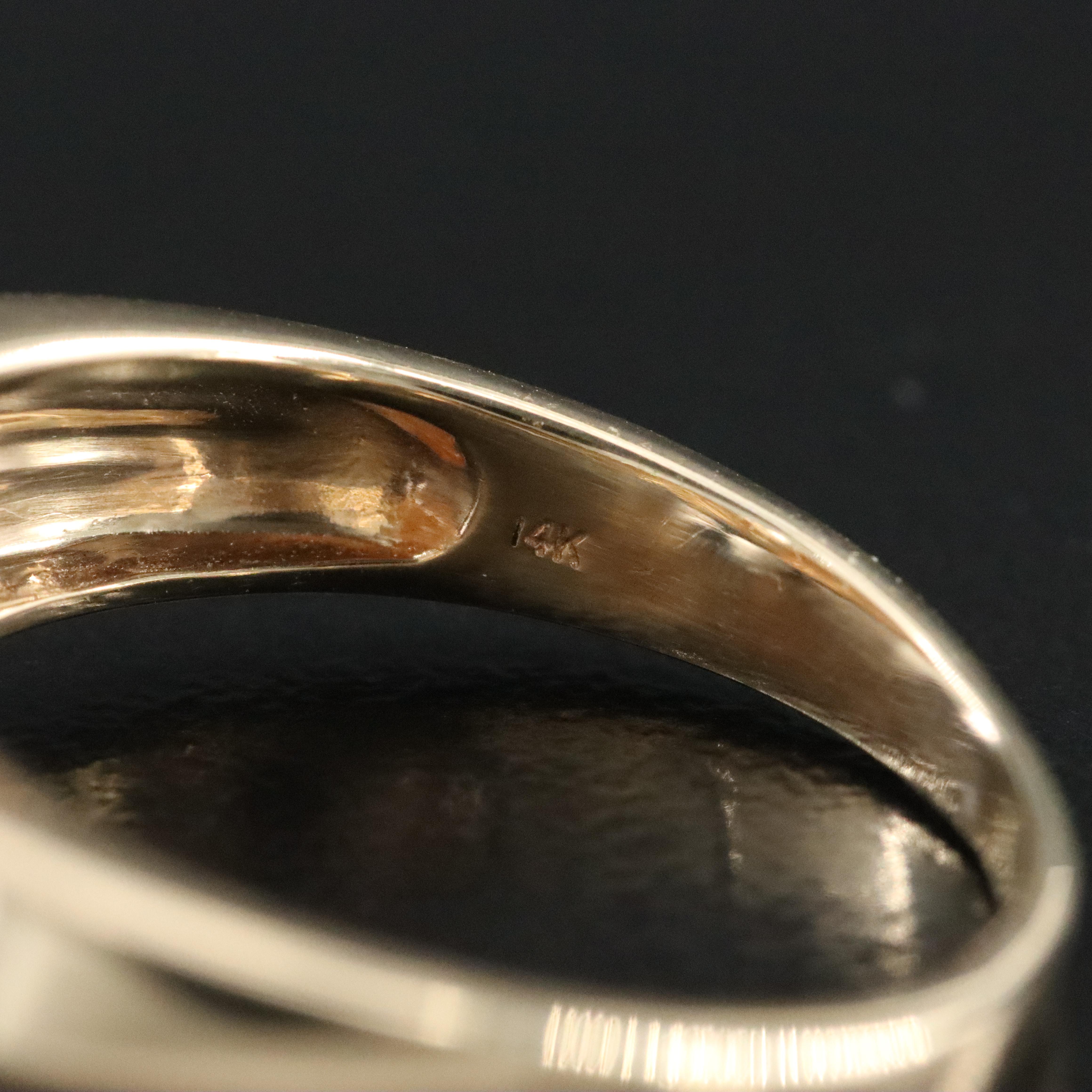 14K 1.54 CTW Diamond Ring