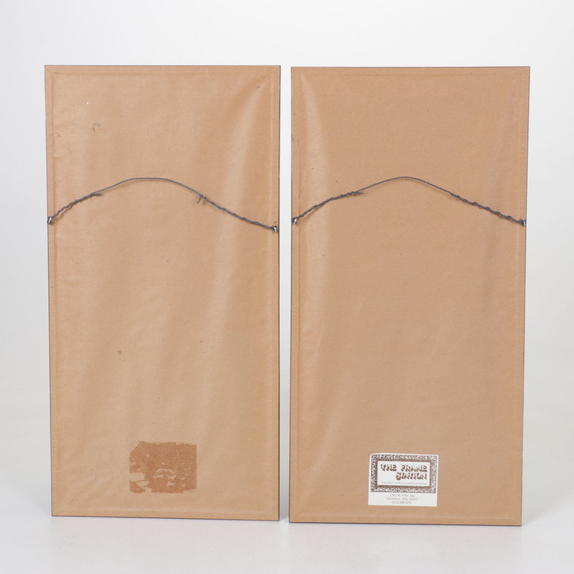 Offset Lithographs After Raphael of Street Scenes at Parisian Landmarks