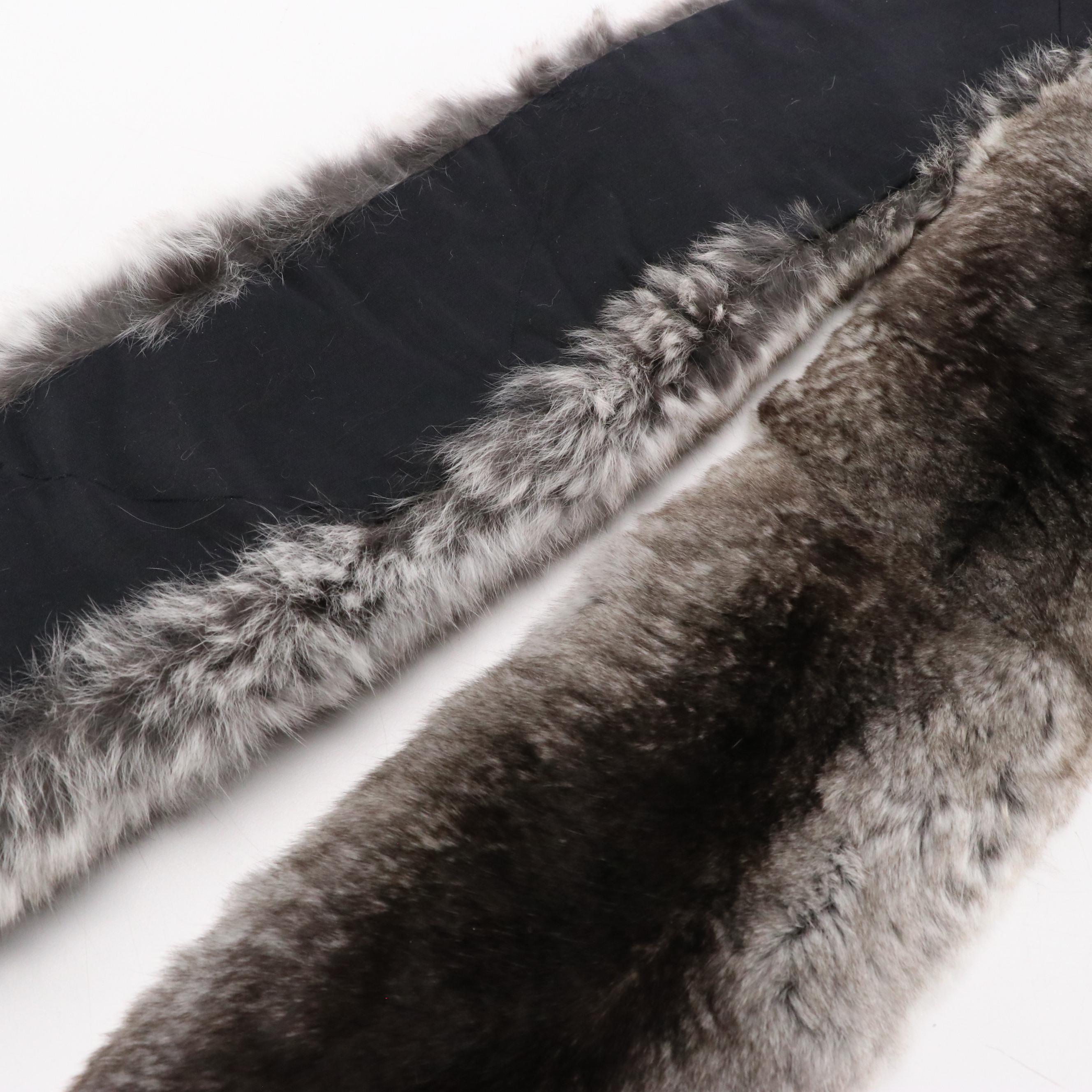 J. Mendel Paris Natural Chinchilla Fur Scarf
