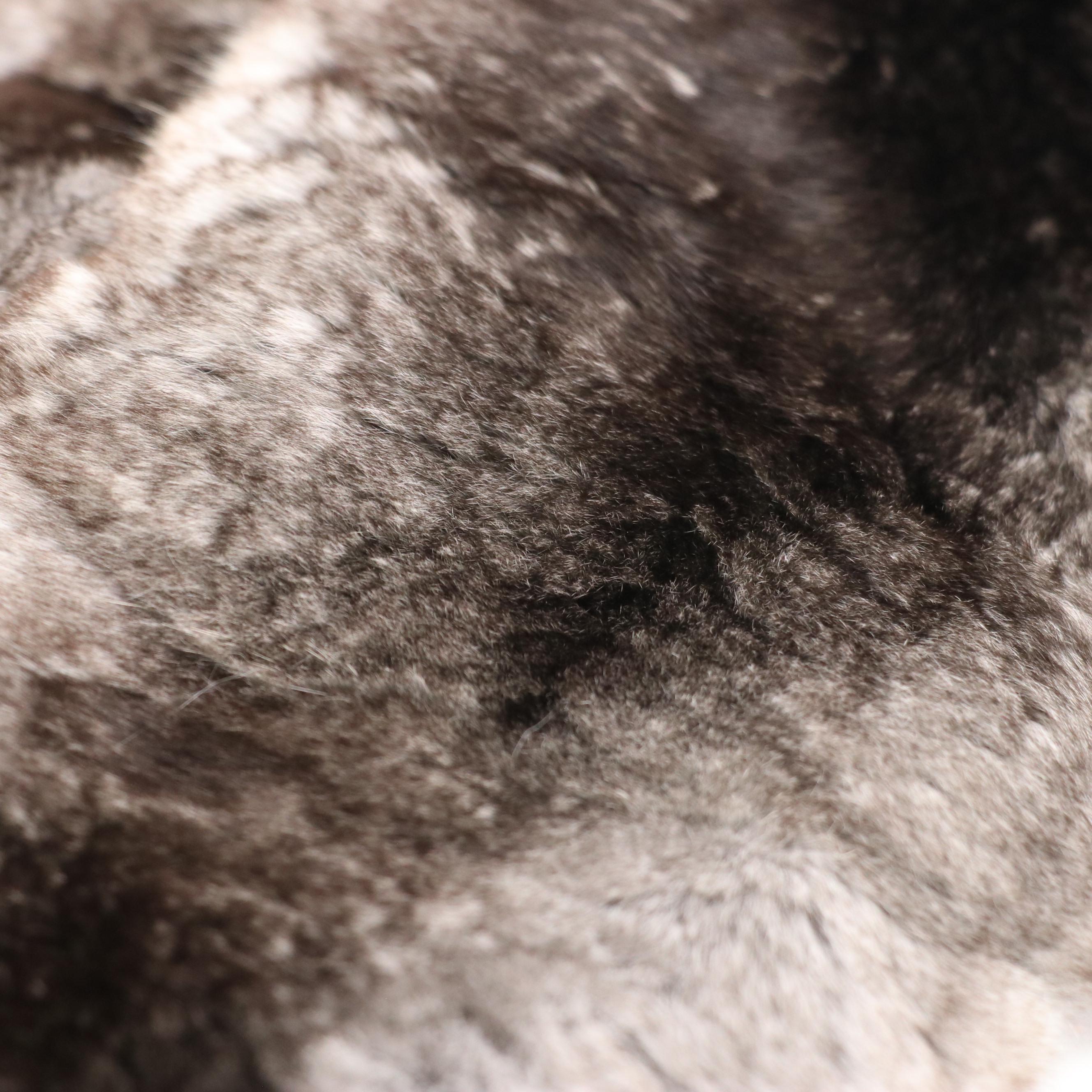 J. Mendel Paris Natural Chinchilla Fur Scarf