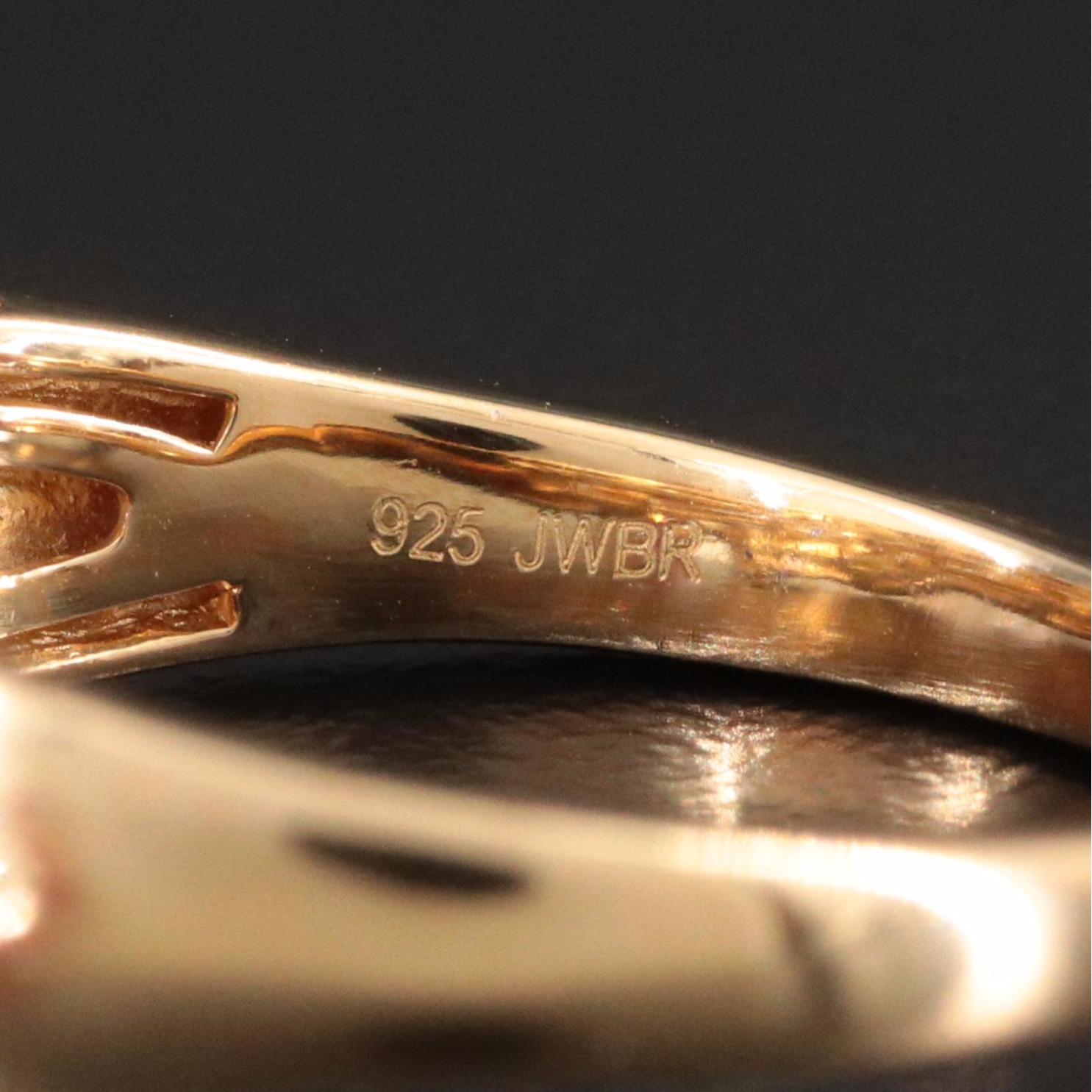 Sterling White Sapphire Ring