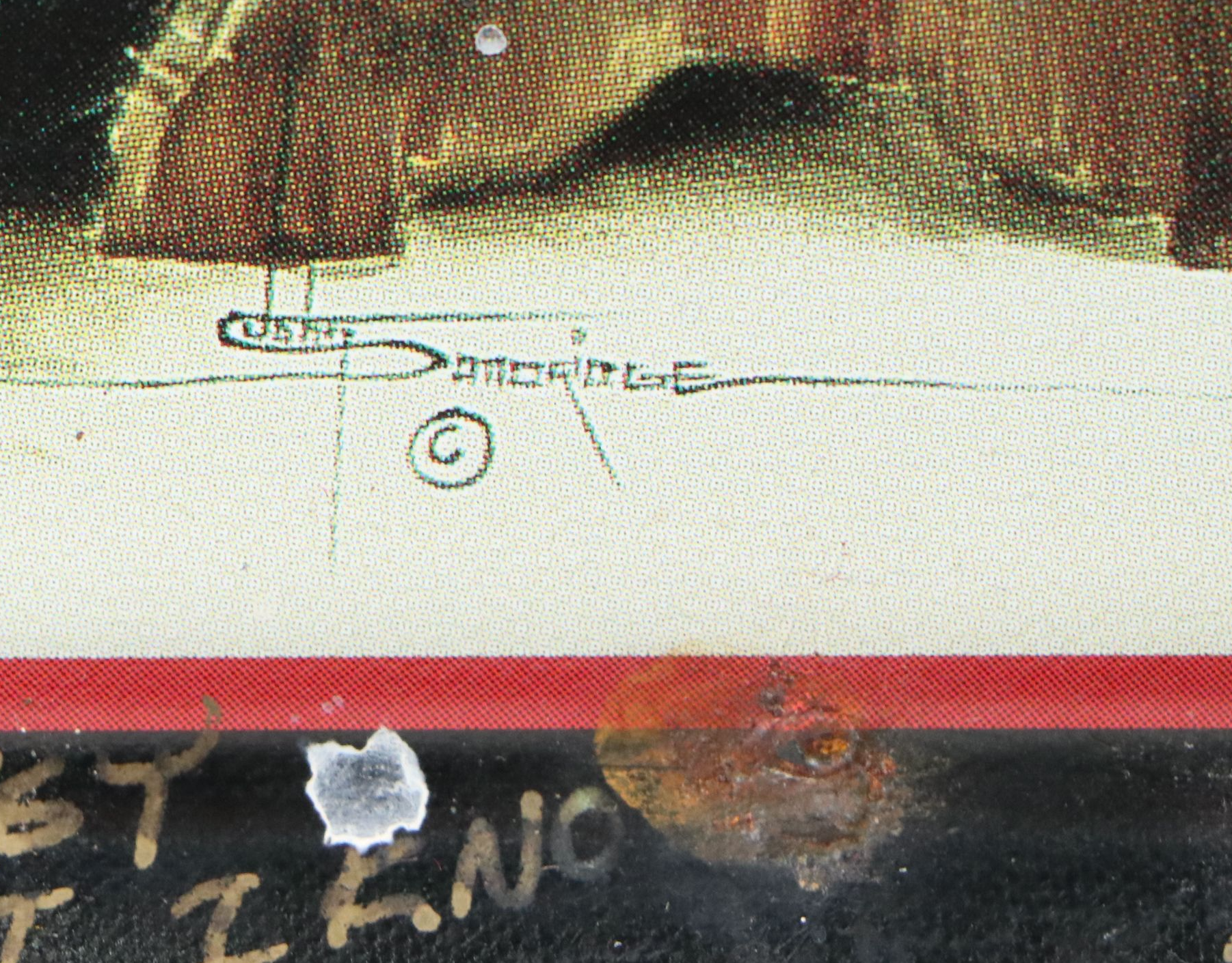 John Solomon Sandridge Signed Coca-Cola "Winning Smiles" Advertising Tray, 1994