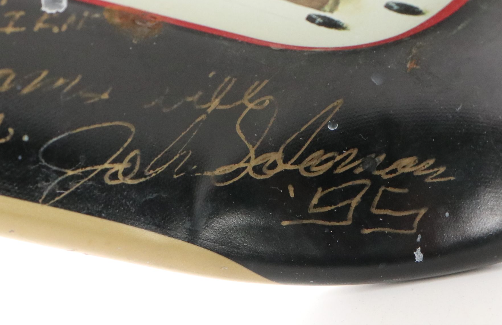 John Solomon Sandridge Signed Coca-Cola "Winning Smiles" Advertising Tray, 1994