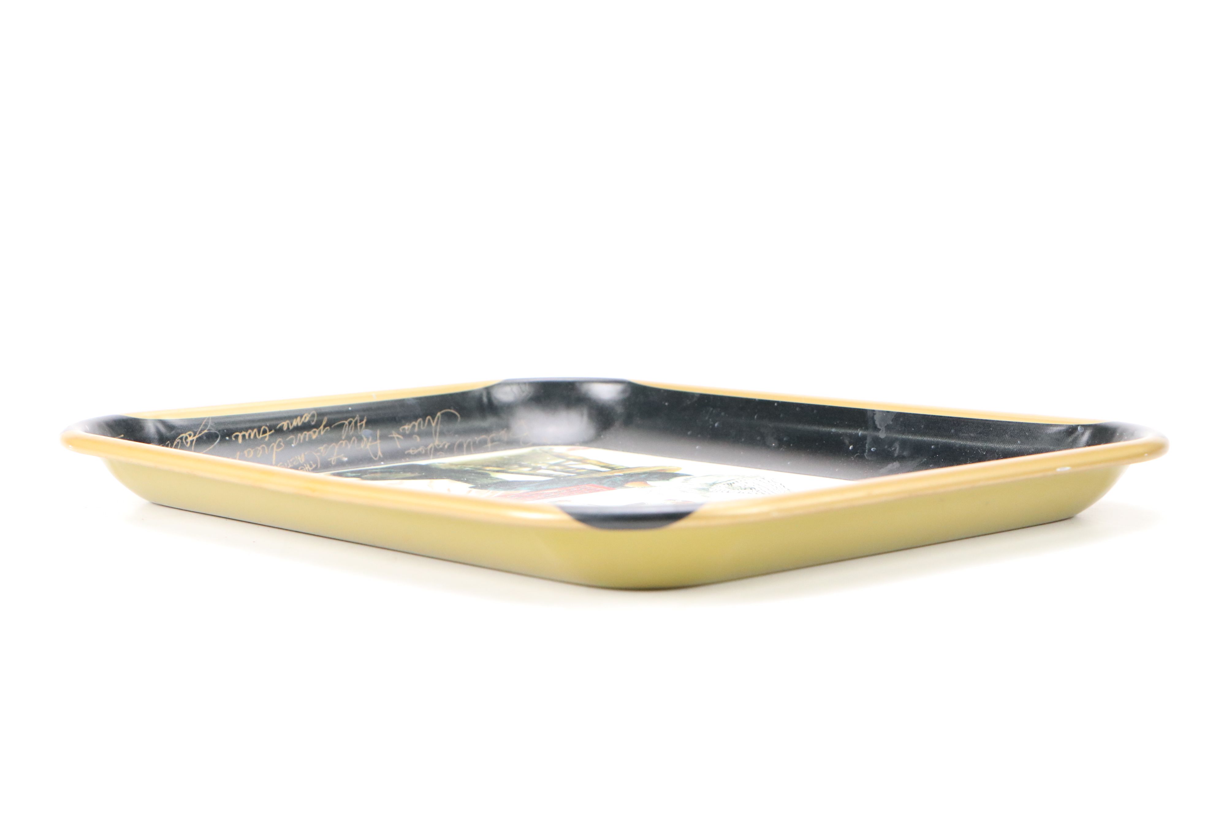 John Solomon Sandridge Signed Coca-Cola "Winning Smiles" Advertising Tray, 1994