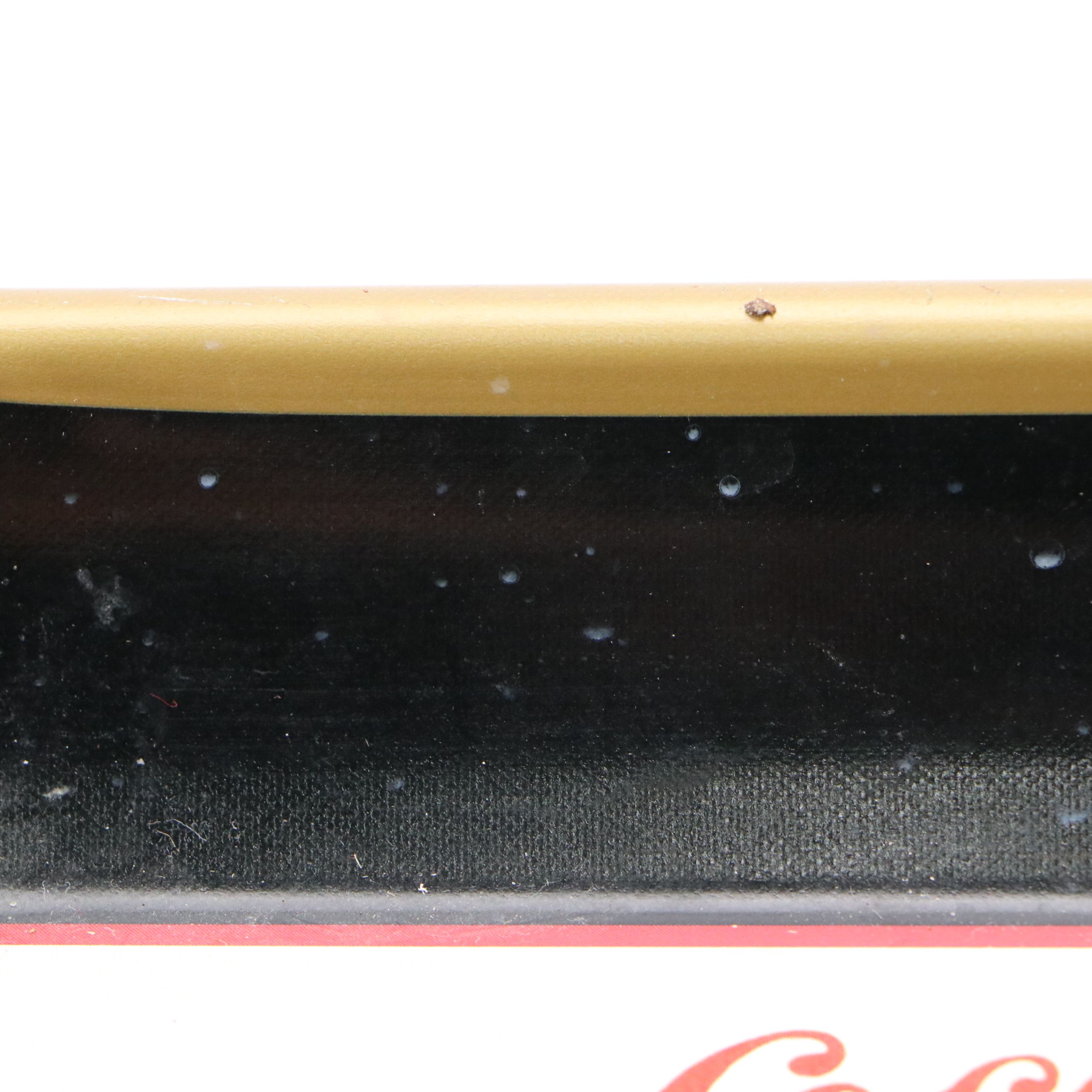 John Solomon Sandridge Signed Coca-Cola "Winning Smiles" Advertising Tray, 1994