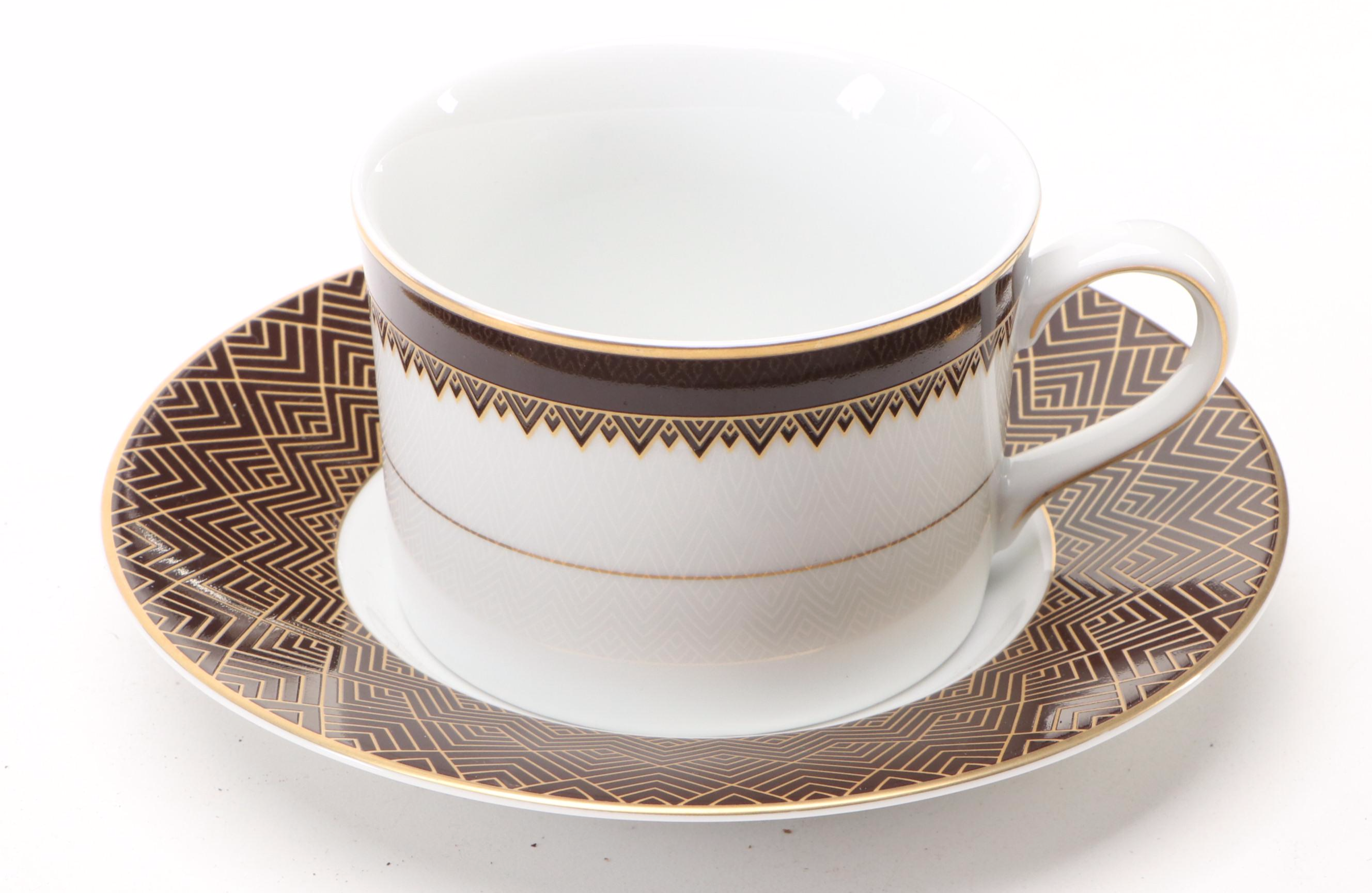 Lauren by Ralph Lauren "Hastings Chocolate" Porcelain Dinnerware