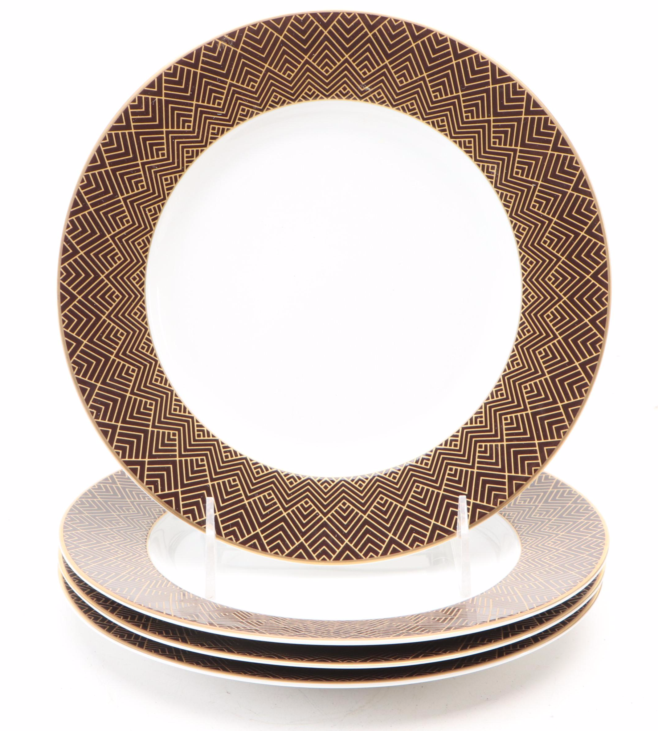 Lauren by Ralph Lauren "Hastings Chocolate" Porcelain Dinnerware