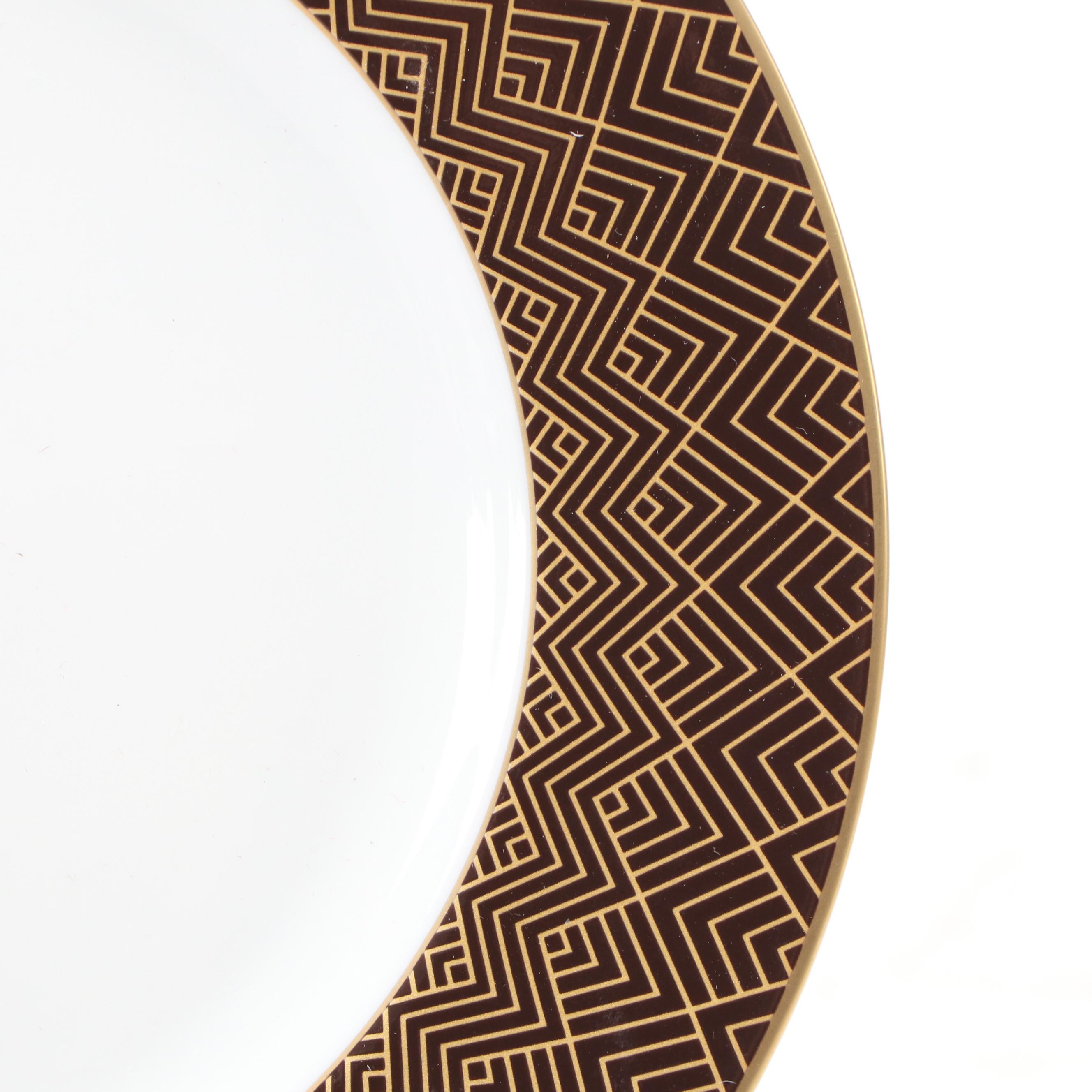 Lauren by Ralph Lauren "Hastings Chocolate" Porcelain Dinnerware