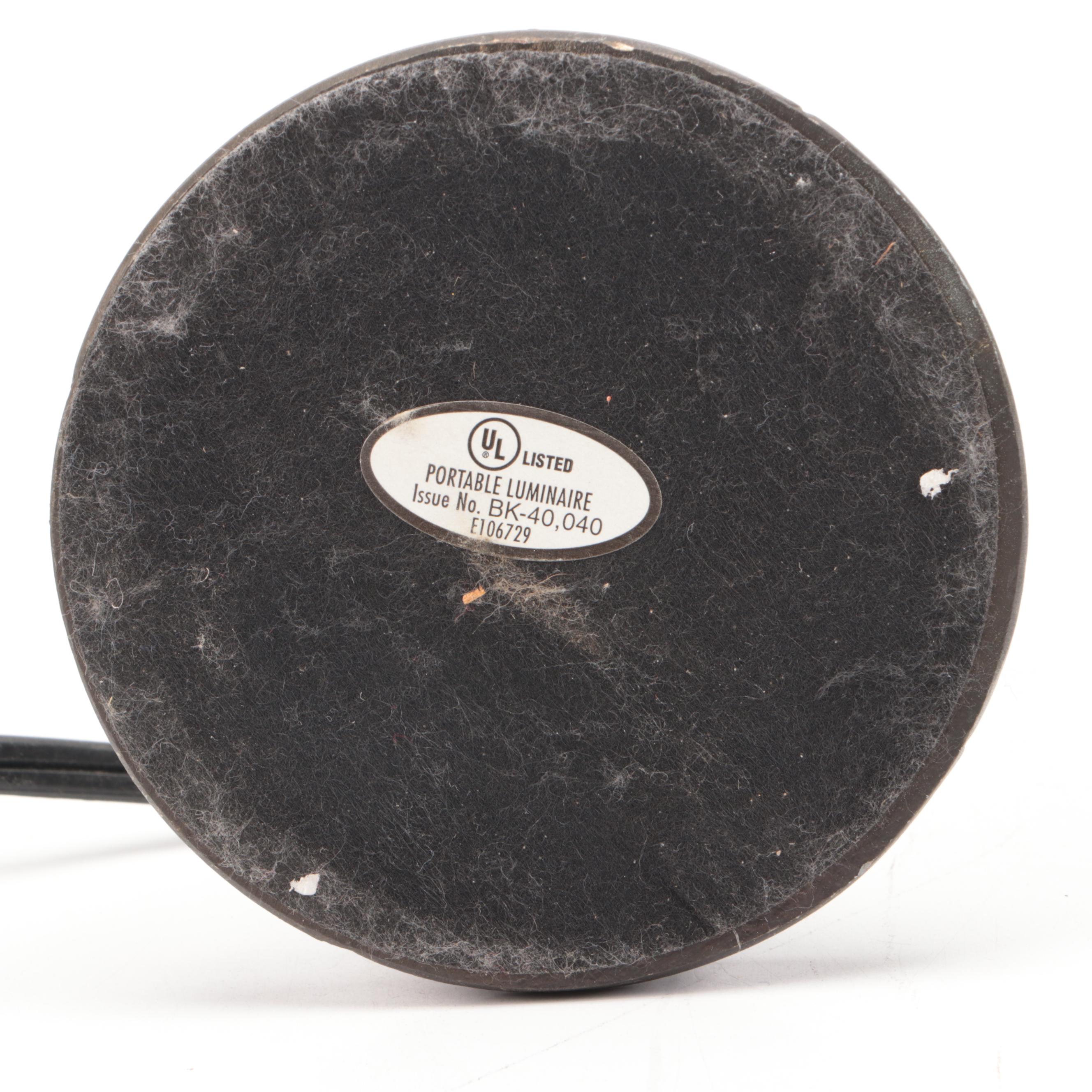 Art Nouveau Style Tree with Art Deco Style Female Figural Metal Table Lamps