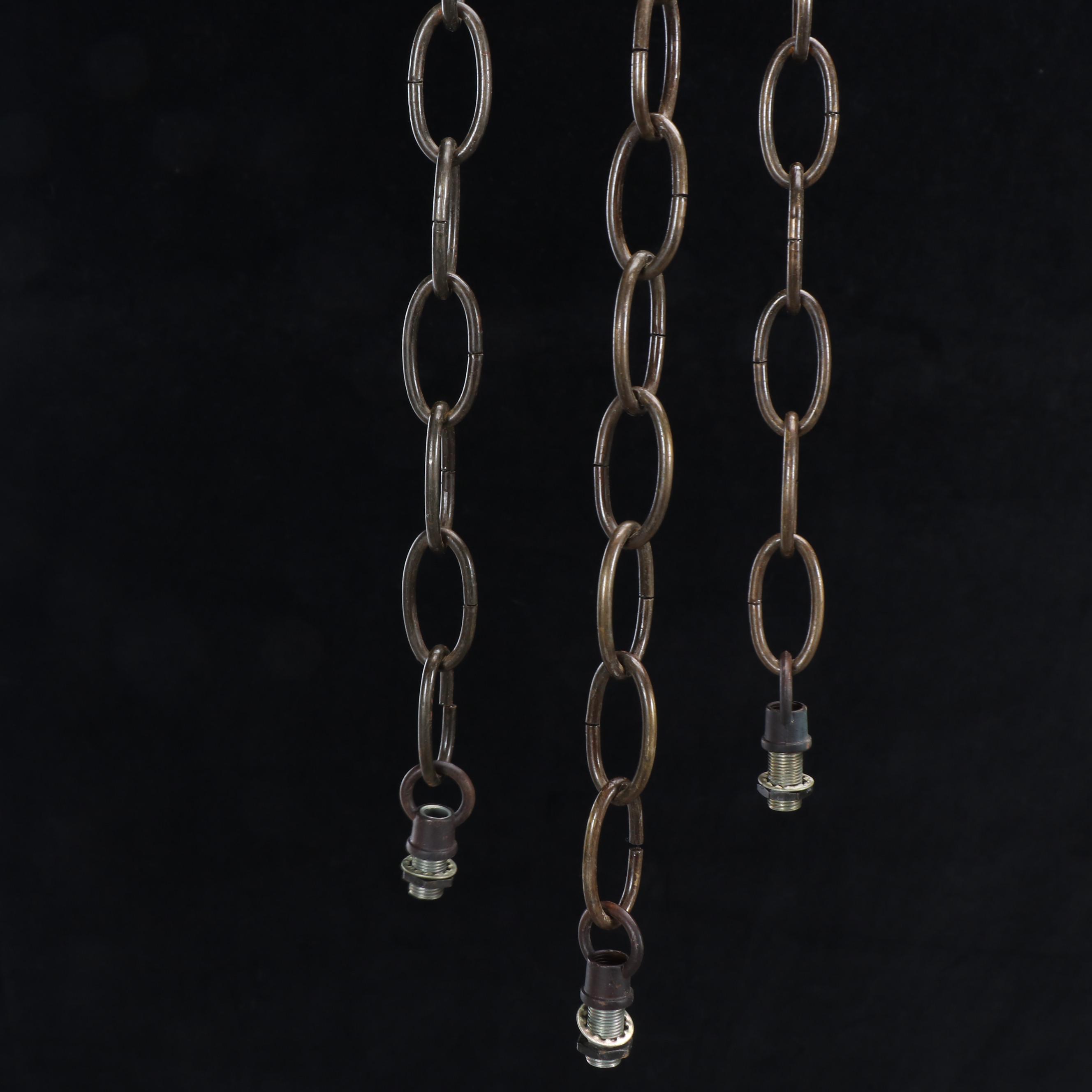 Victorian Hall Pendant Light Font with Frame, and Milk Glass Pendant Shade