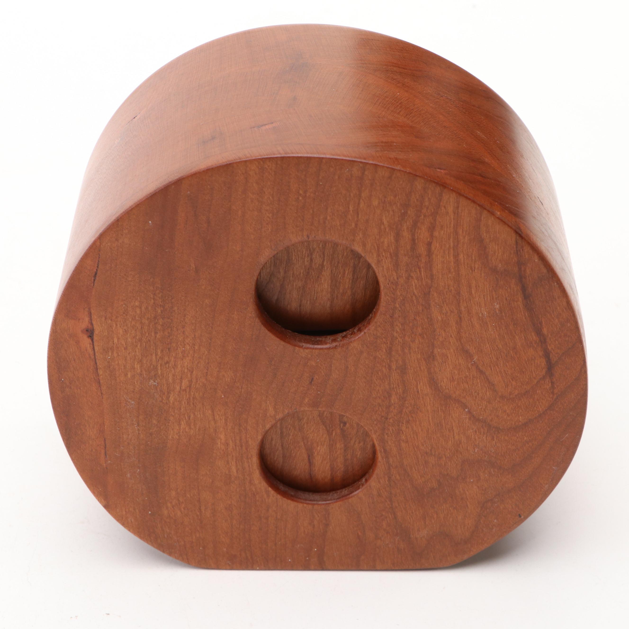 Turned and Carved Wooden Boxes